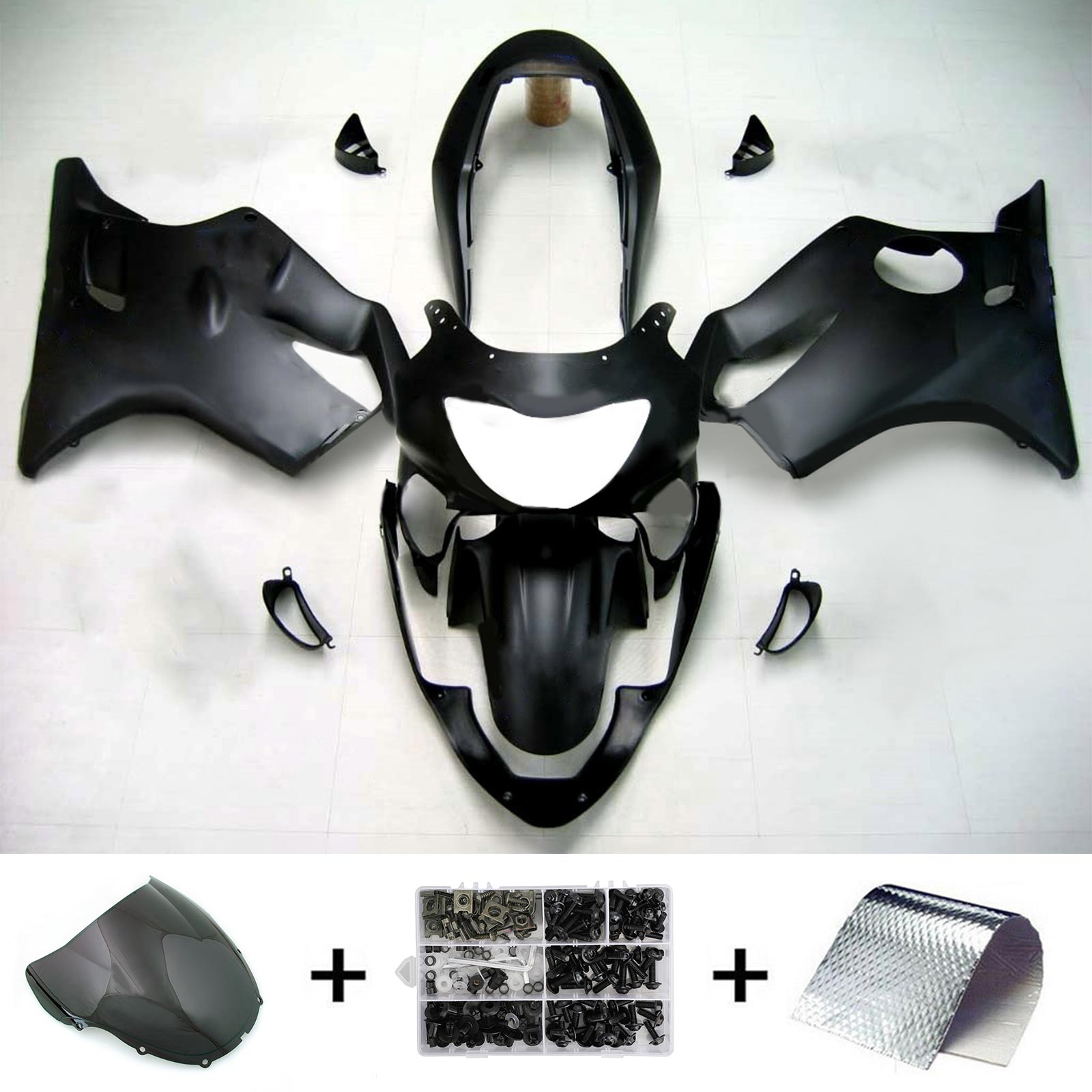 Honda CBR600F4 1999-2000 Kit Carenado Carrocería Plástico ABS