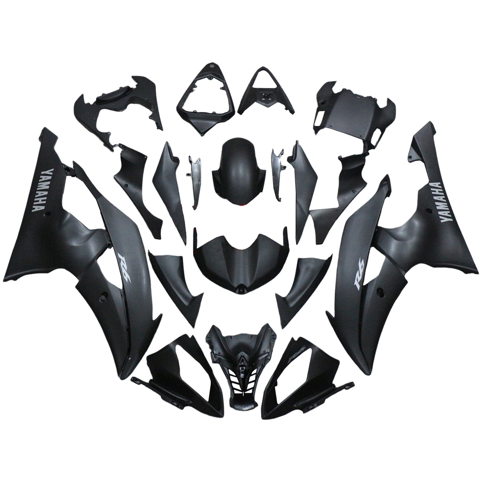 Yamaha YZF 600 R6 2008-2016 Fairing Kit Bodywork Plastic ABS