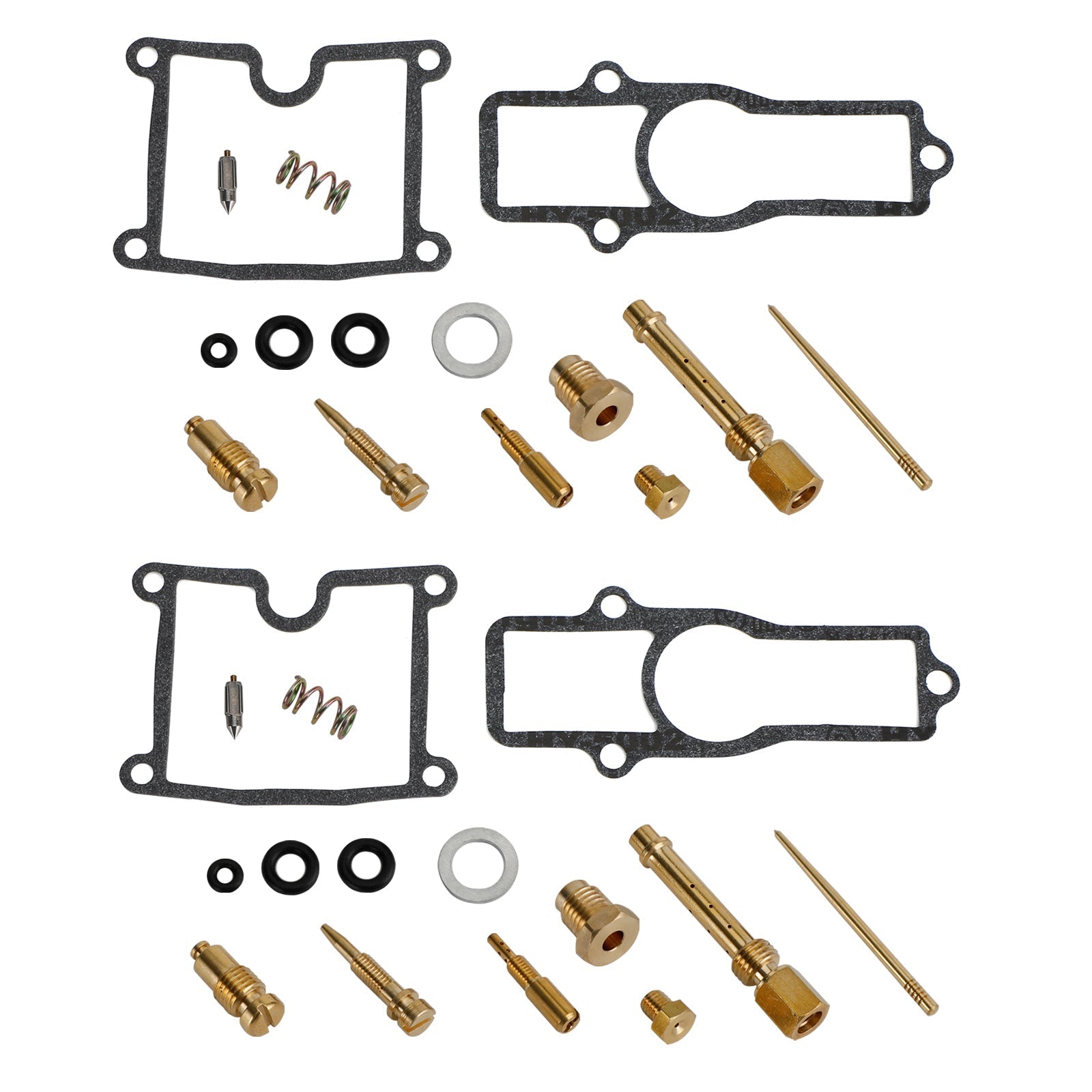 2X 1980-1983 Kawasaki Z400 KZ400FX KZ550 GPZ550 Carburetor Rebuild Kit