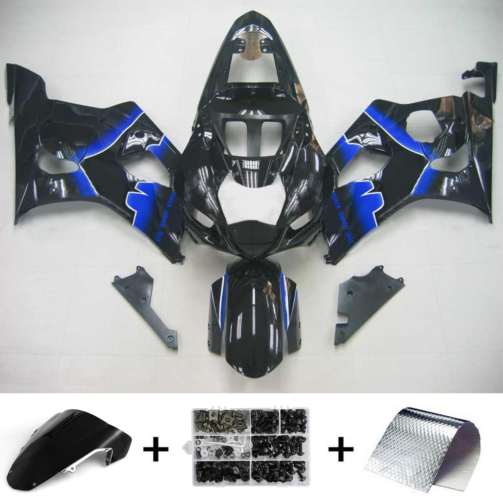 Suzuki GSXR1000 2003-2004 Fairing Kit K3