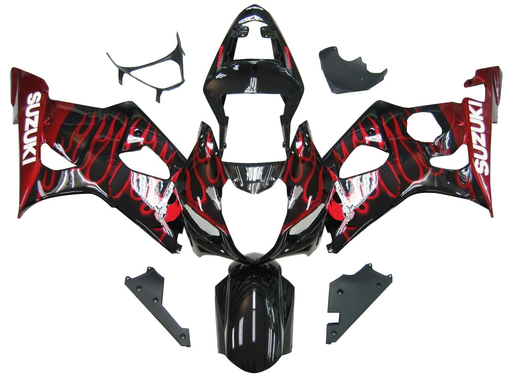 Suzuki GSXR1000 2003-2004 Fairing Kit Bodywork Plastic ABS