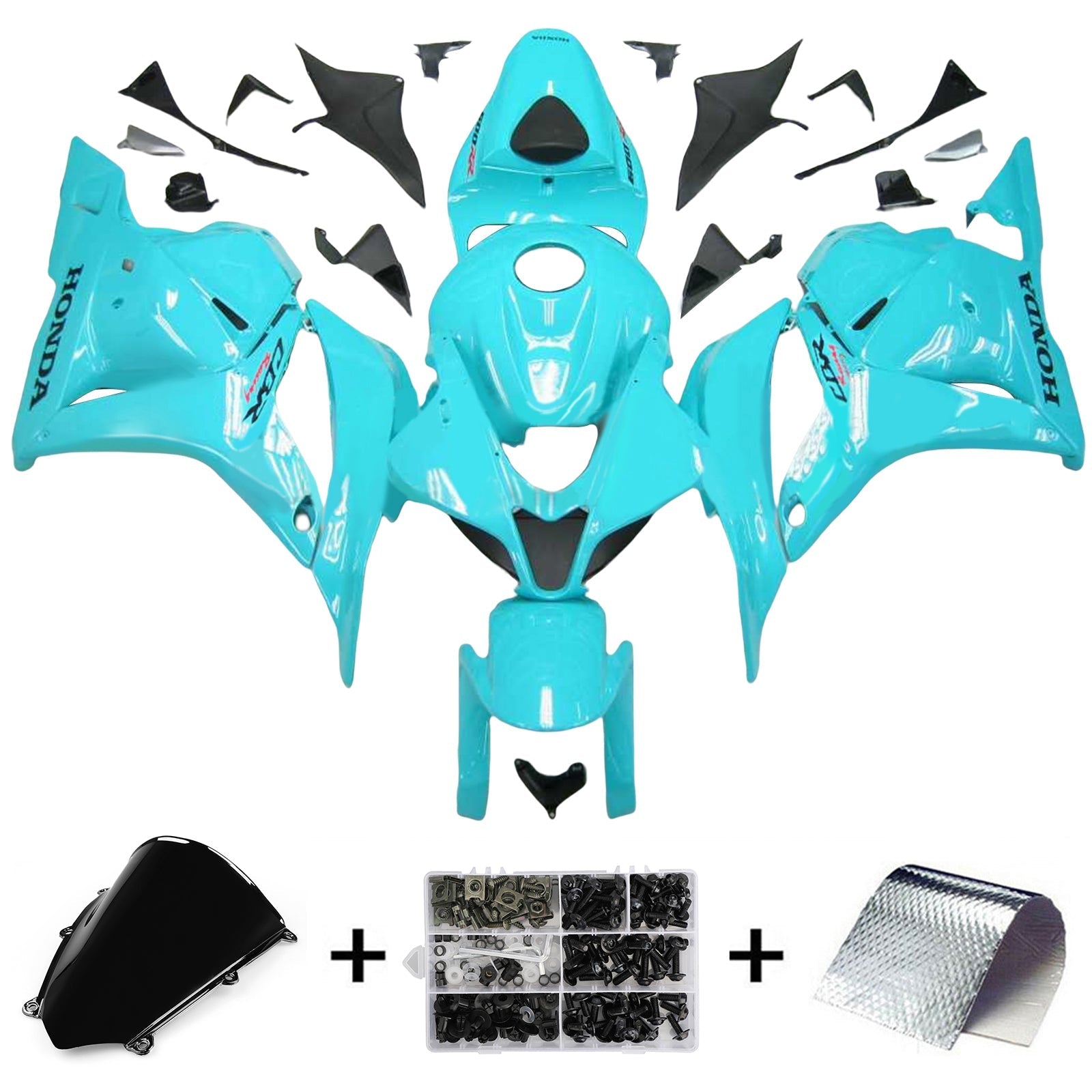 Honda CBR600RR 2009-2012 F5 Fairing Kit Bodywork Plastic ABS