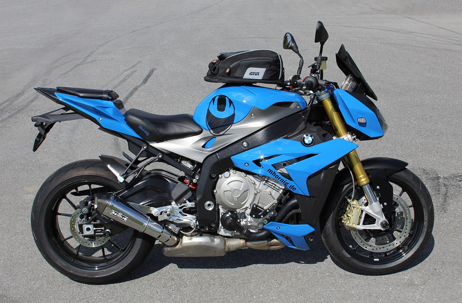 BMW S1000R 2014-2017Kit Carenado Carrocería Plástico ABS