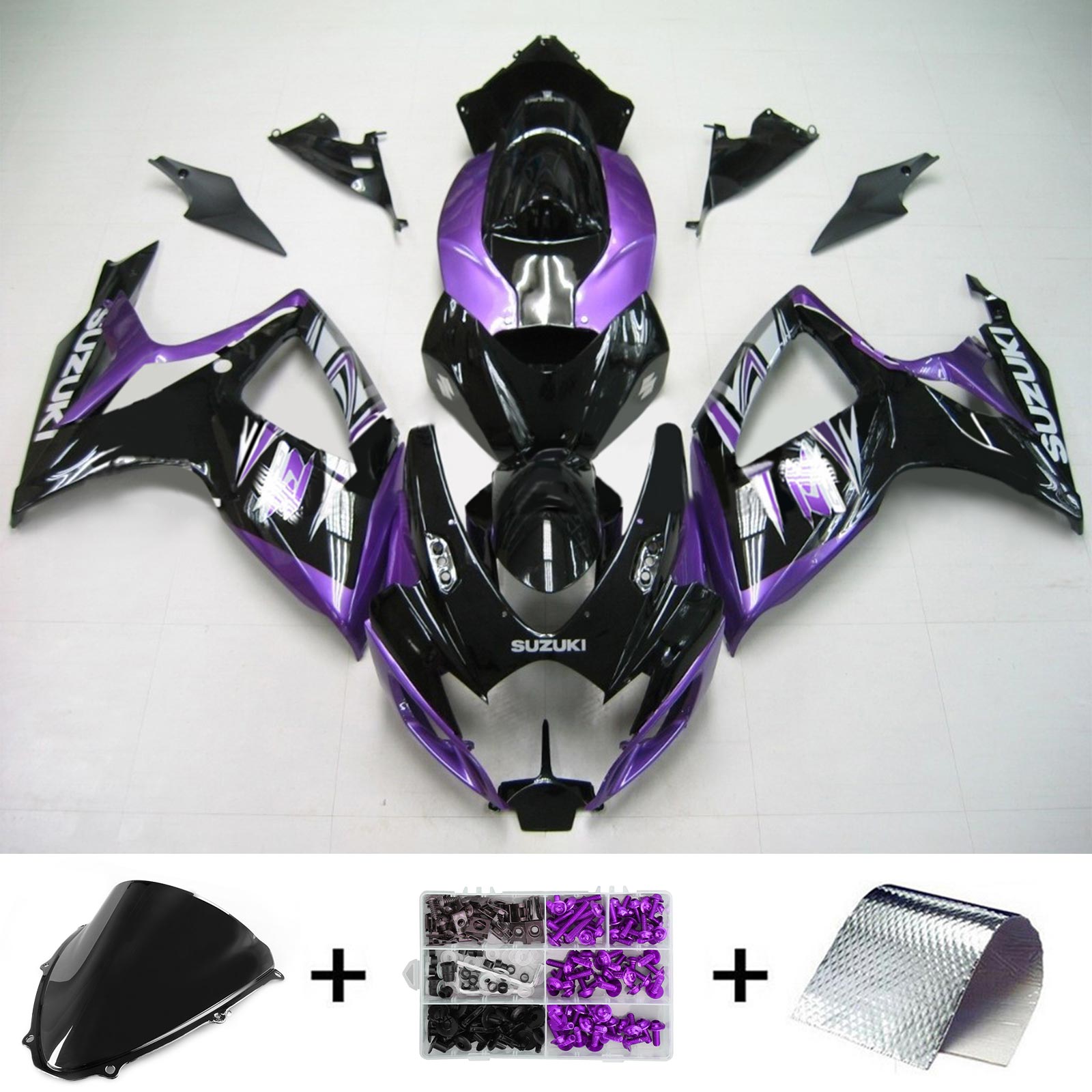 Suzuki GSXR 600/750 2006-2007 Fairing Kit