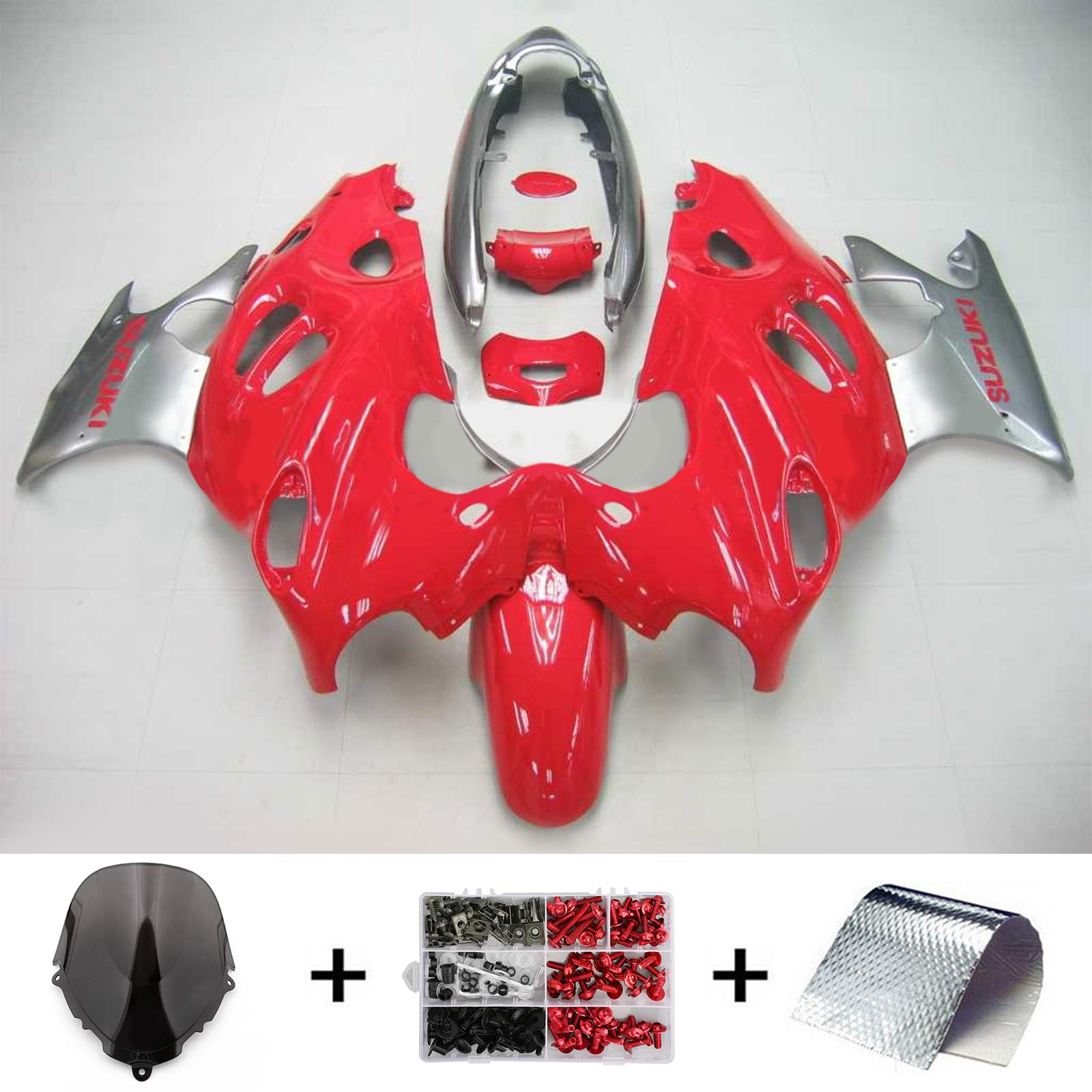 Suzuki Katana GSXF600 GSXF750 1998-2006 Fairing Kit