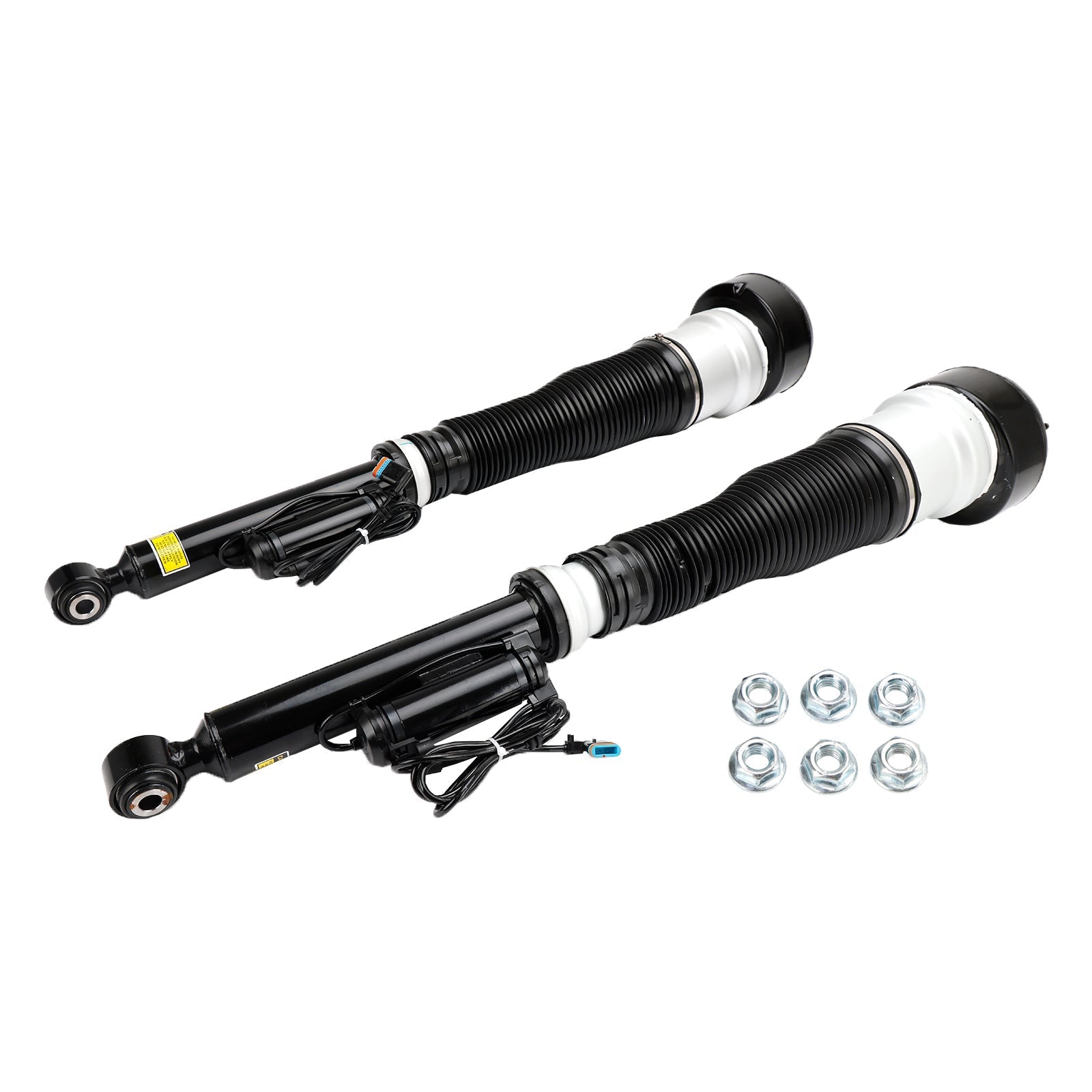 2008-2013 Benz S-Klasse W221 S 350 4matic Coupe C216 2× Rear Shock Strut Absorbers 2213202113