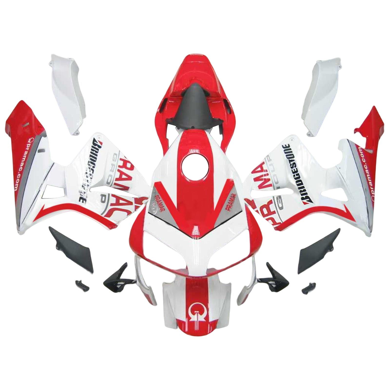 Honda CBR600RR 2003-2004 F5 Fairing Kit Bodywork Plastic ABS