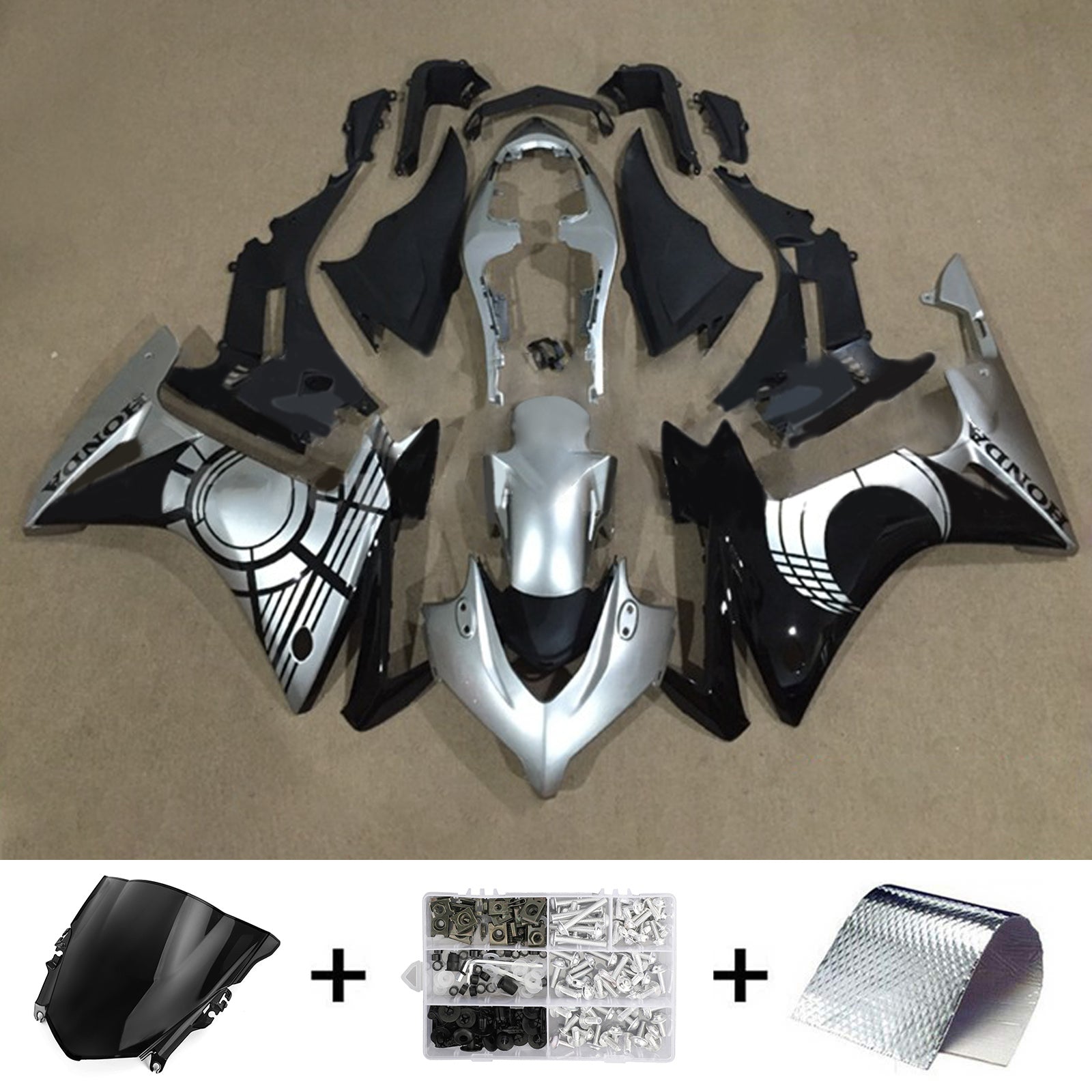 Honda CBR500R 2013-2015 Kit Carenado Carrocería Plástico ABS