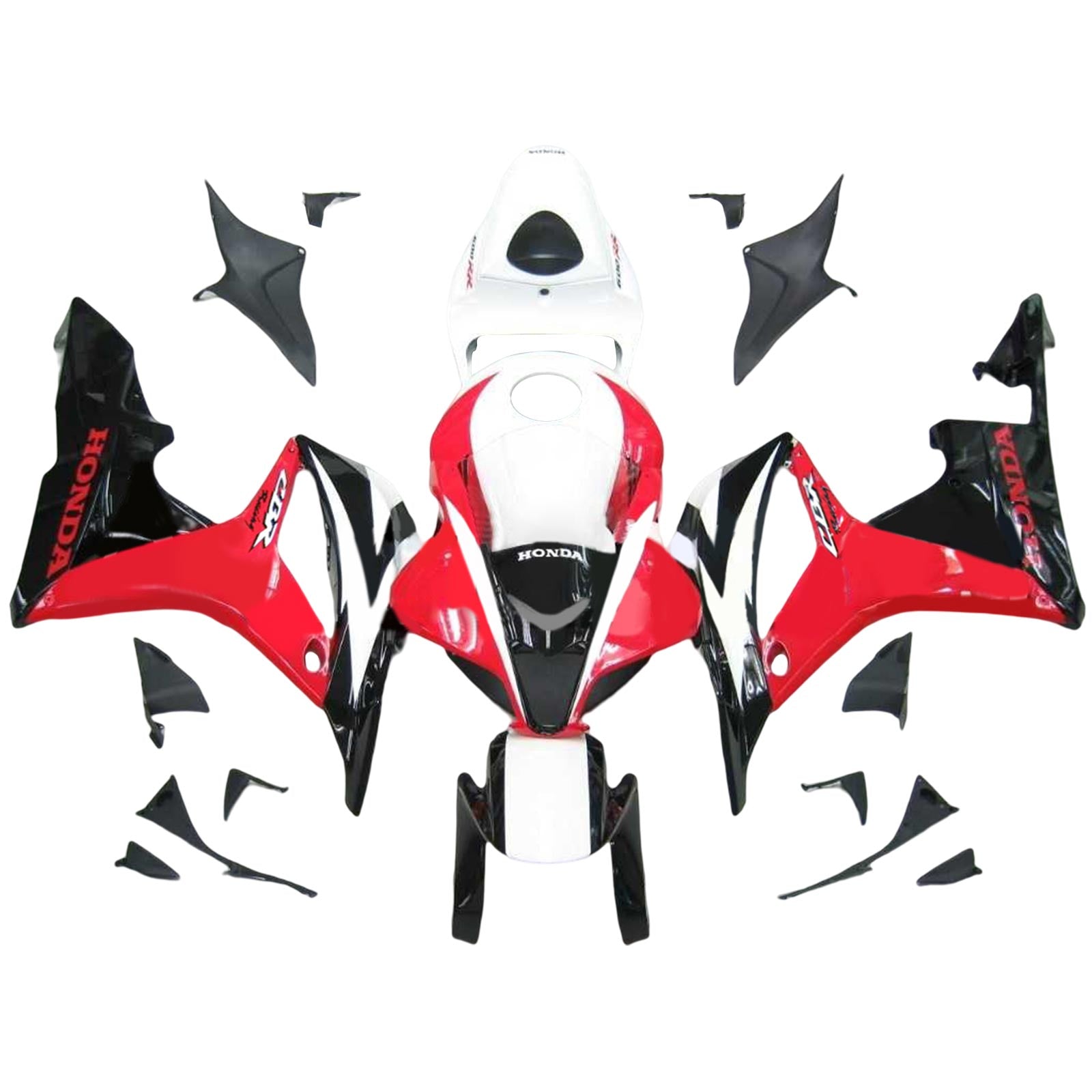 Honda CBR600RR 2007-2008 F5 Fairing Kit Bodywork Plastic ABS