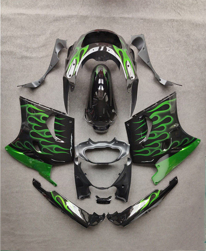 Kawasaki ZZR1100 1993-2003 Fairing Kit Bodywork Plastic