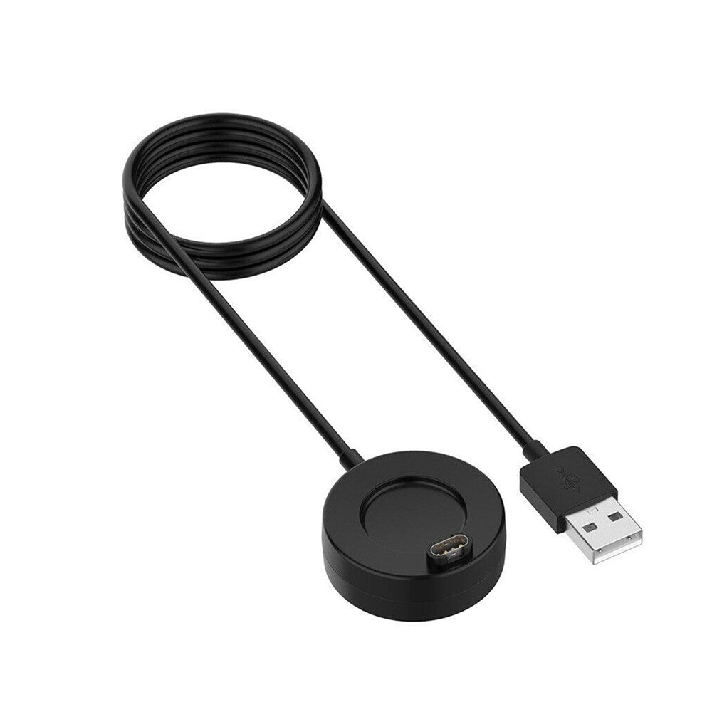 Cable de carga del cargador USB apto para Garmin Fenix ​​5 5S 5X 6X 6S Plus