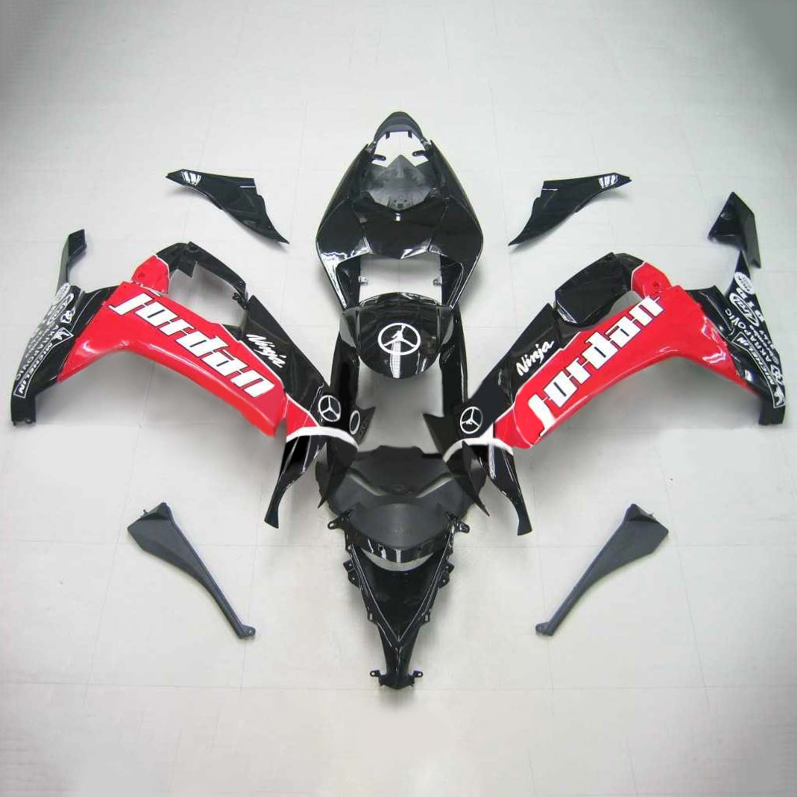 Fairing Kit For Kawasaki ZX10R 2008-2010 Generic