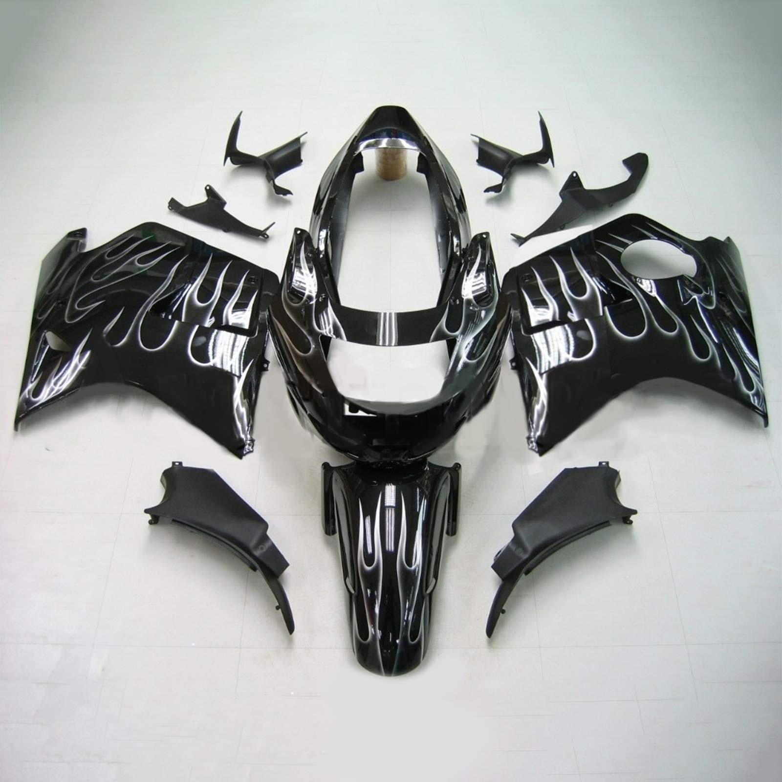 Honda CBR1100XX SuperBlackBird 1996-2007 Fairing Kit