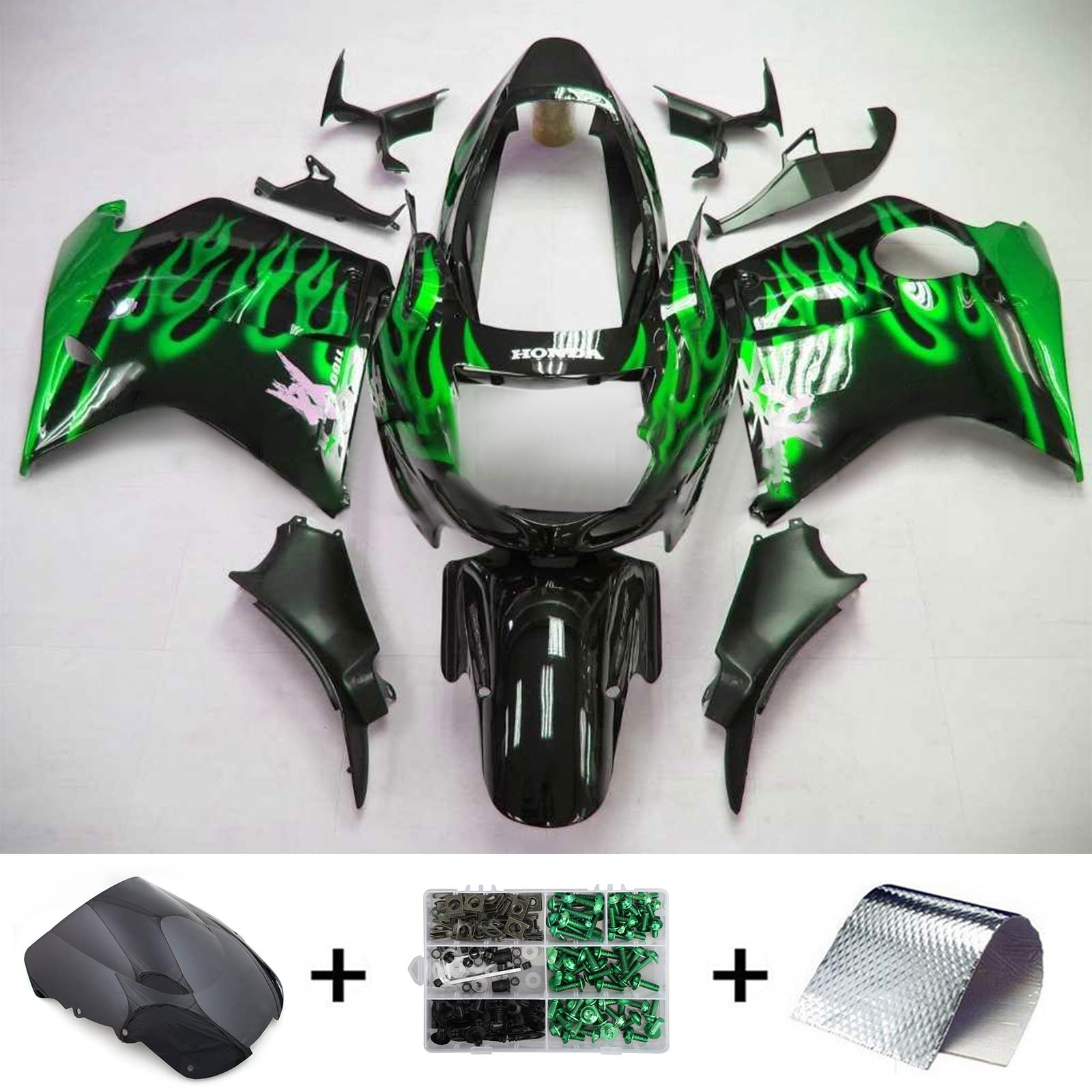 Kit carenado Honda CBR1100XX SuperBlackBird 1996-2007