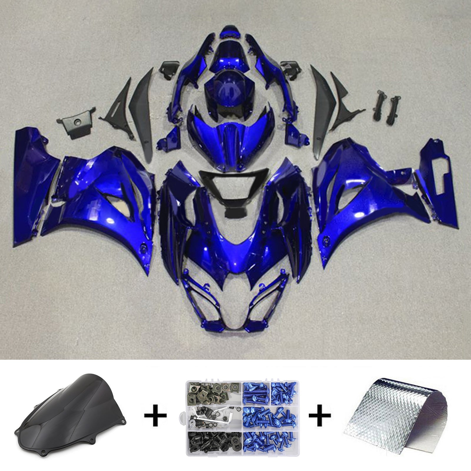 Suzuki GSXR1000 2017-2024 K17 Fairing Kit Bodywork Plastic ABS