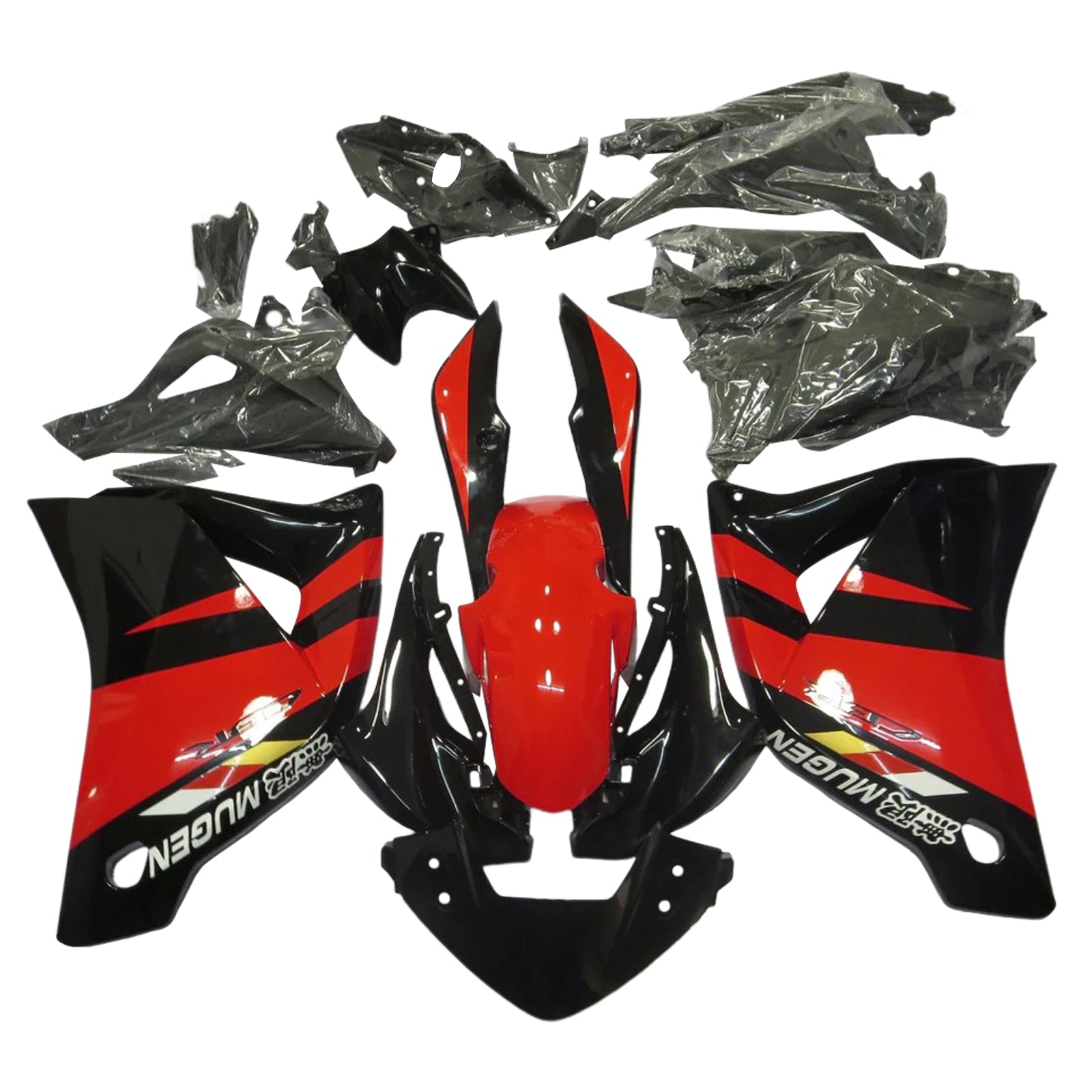 Amotopart Honda CBR250R 2011-2015 Fairing Kit Bodywork Plastic ABS