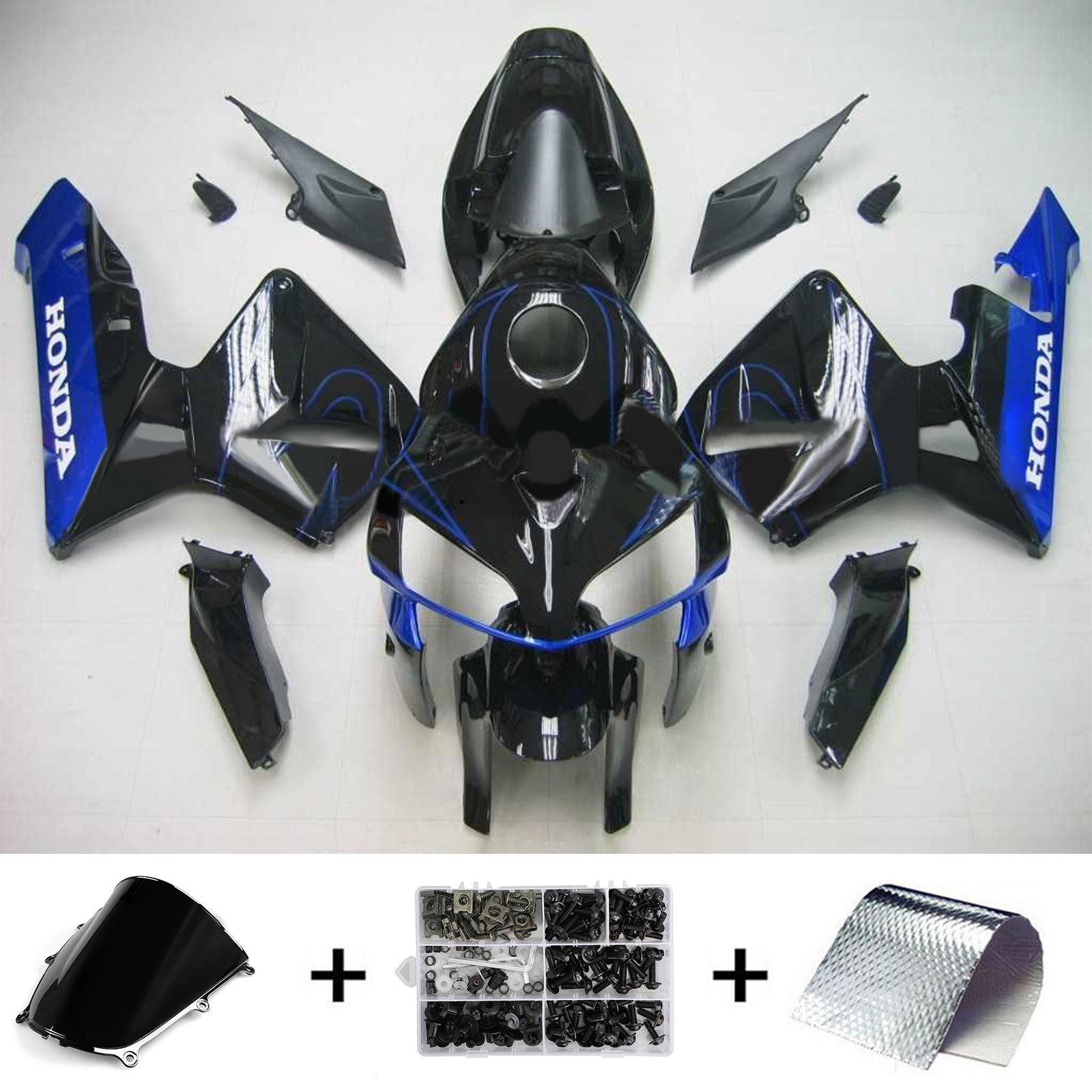 Honda CBR600RR 2005-2006 F5 Fairing Kit Bodywork Plastic ABS