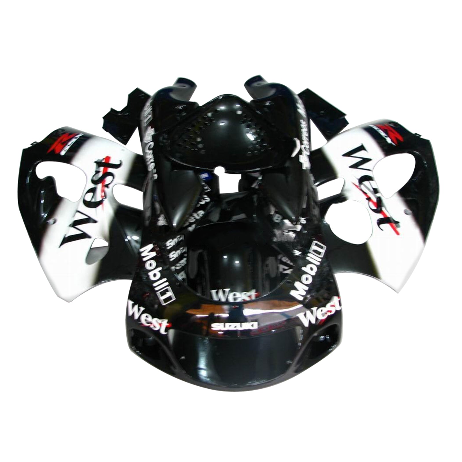 Suzuki GSXR600 1996-2000 GSXR750 1996-1999 Fairing Kit Bodywork