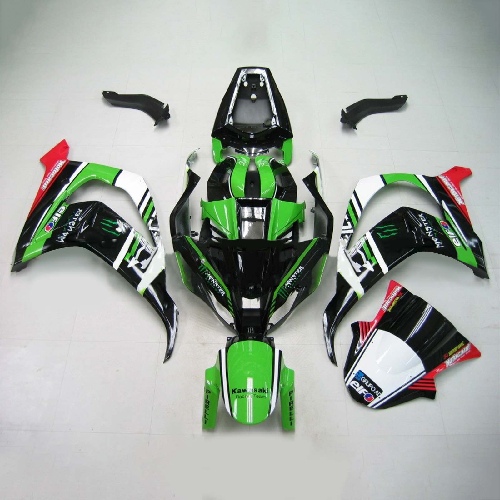 Kit de carenado para Kawasaki ZX10R 2011-2015