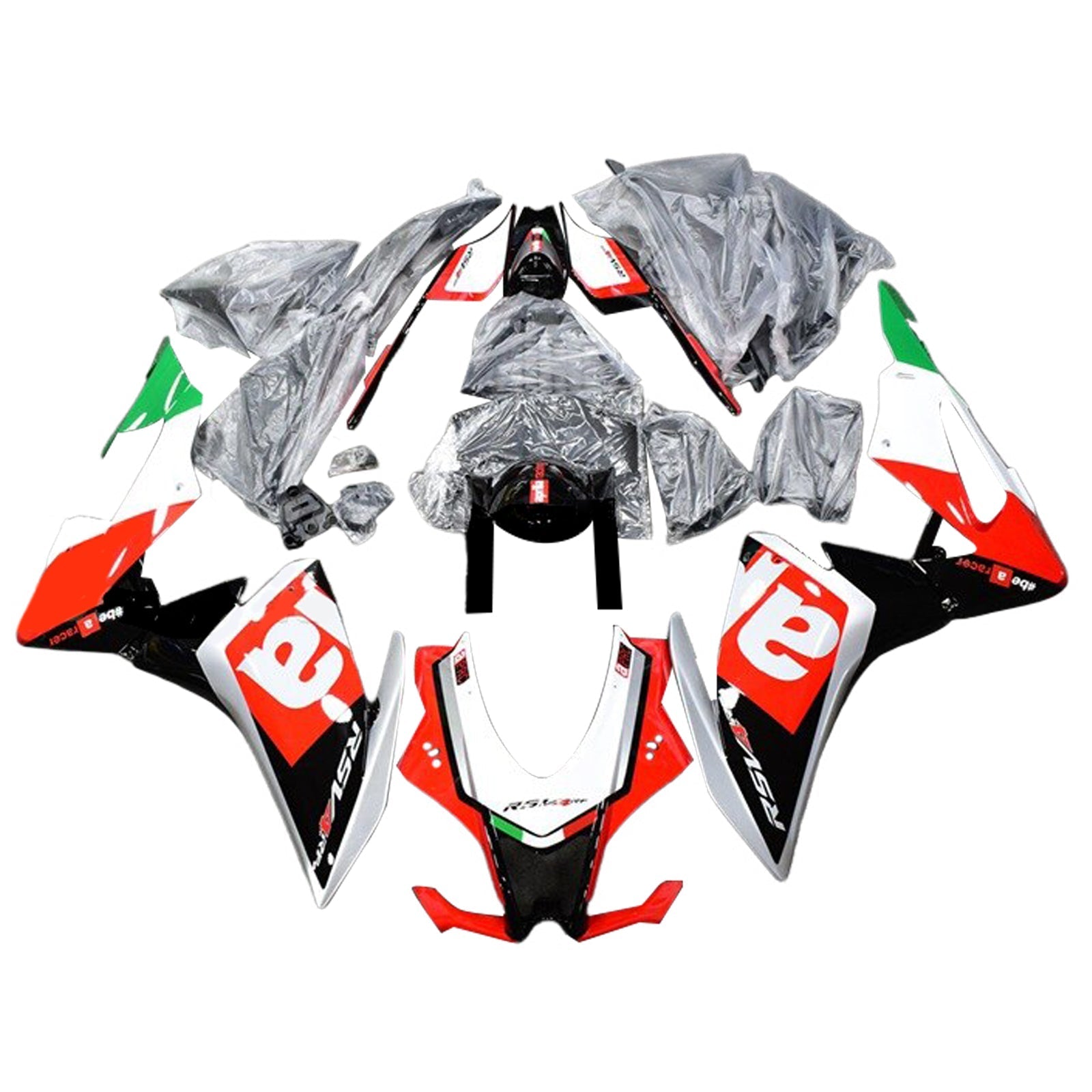 Amotopart Aprilia RSV4 1000 2016-2020 Fairing Kit Bodywork Plastic