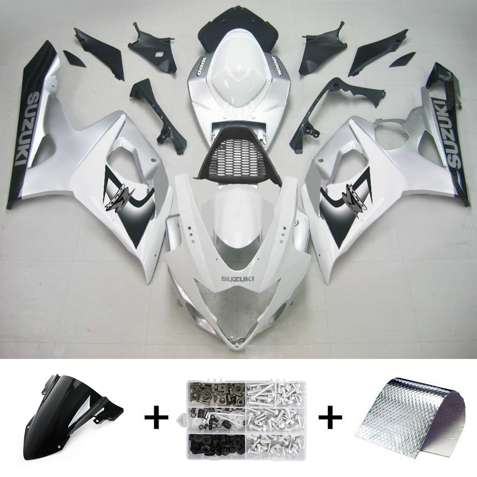 Suzuki GSXR1000 2005-2006 Fairing Kit