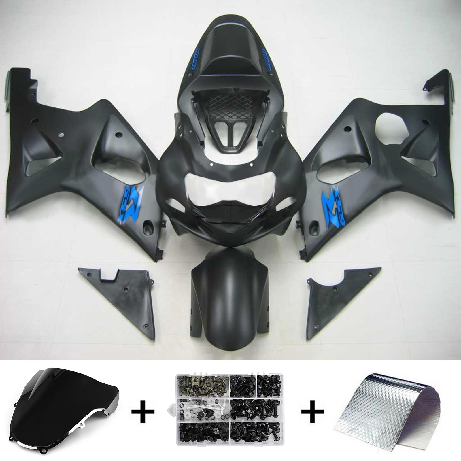 Kit Carenado Suzuki GSXR1000 2000-2002 K1 K2