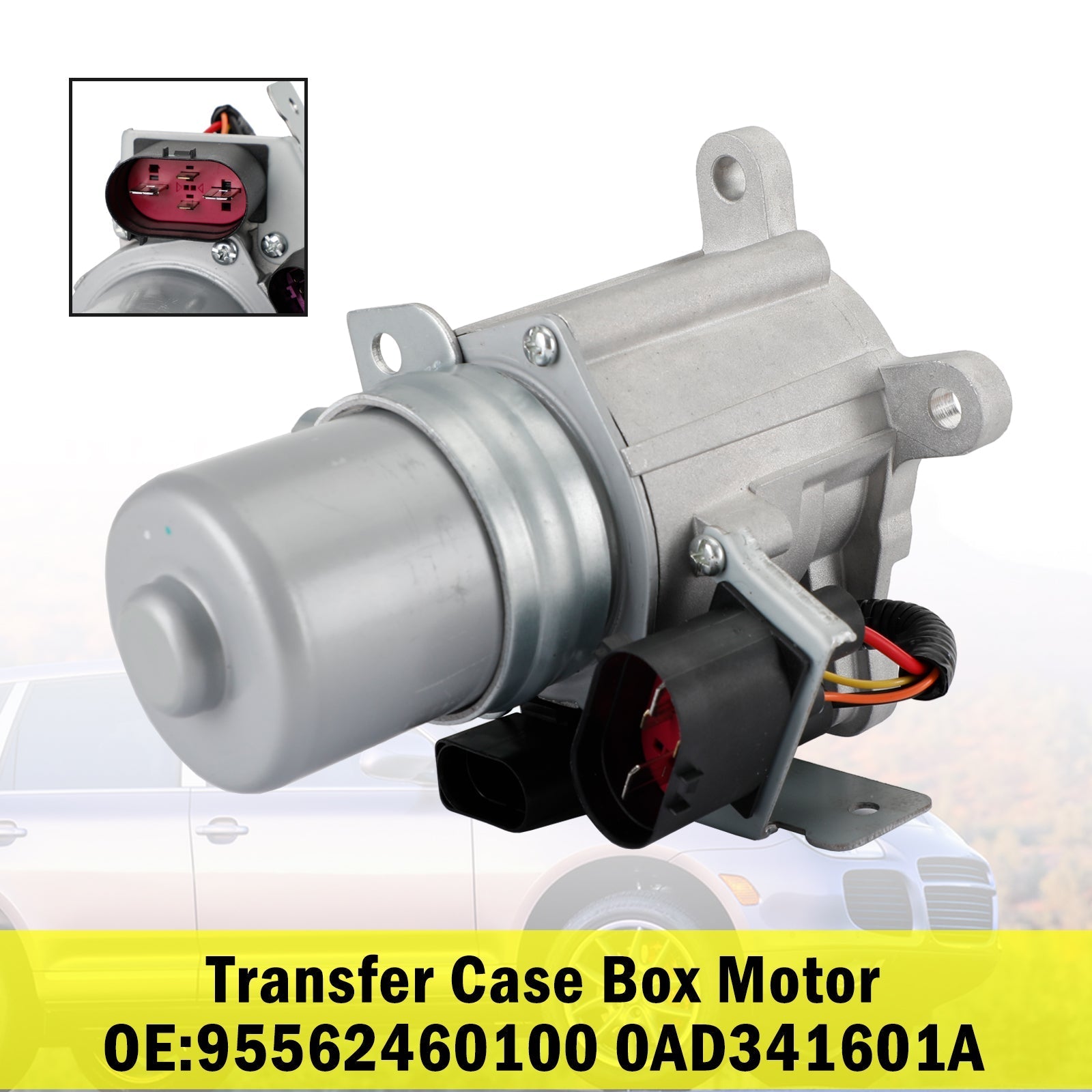 VW Touraeg (NV235 PL72) 2010-2015 Transfer Case Box Motor 95562460100 0AD341601A