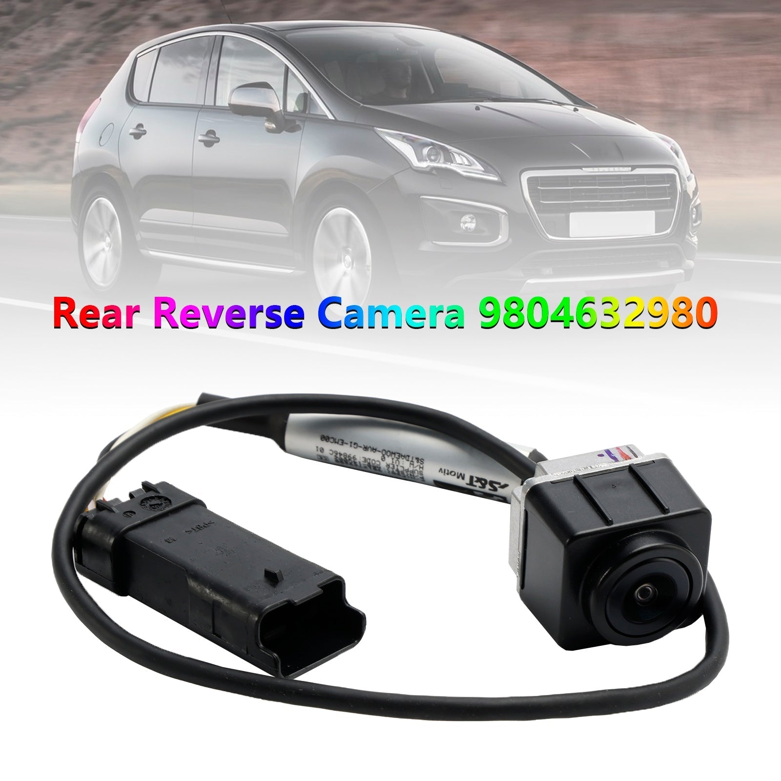 Rear Reverse Camera 9804632980 for Citroen Berlingo Peugeot 3008 508 Partner