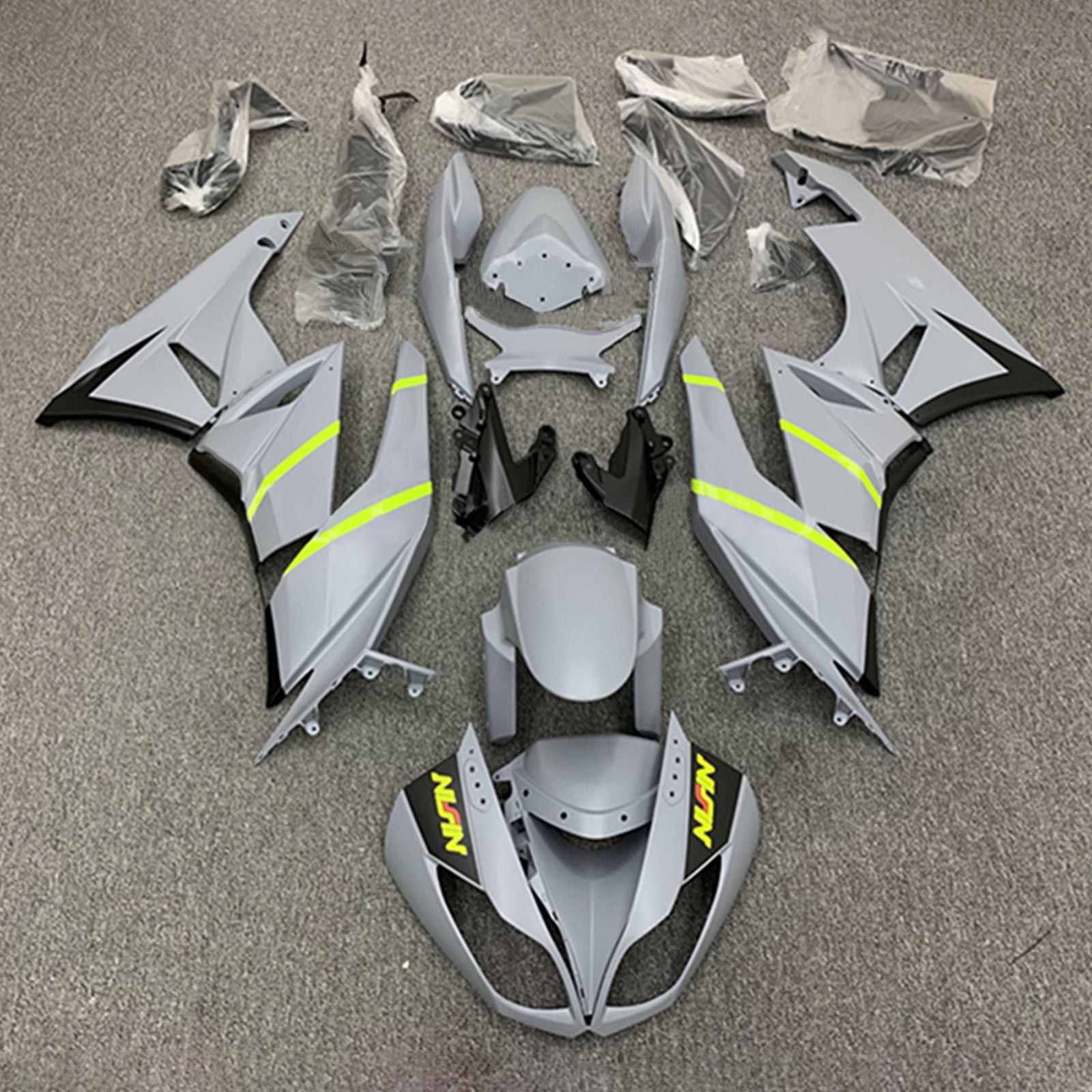 Kawasaki ZX6R 636 2009-2012 Kit Carenado Carrocería Plástico ABS