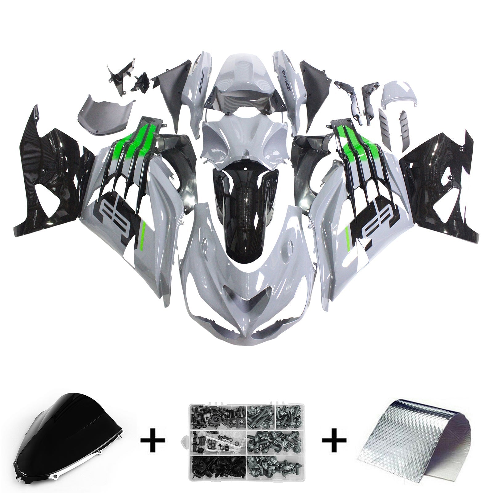 Kawasaki ZX14R ZZR1400 2012-2022 Fairing Kit Bodywork