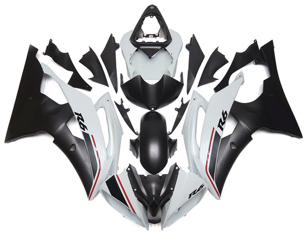 Yamaha YZF 600 R6 2008-2016 Fairing Kit Bodywork Plastic ABS