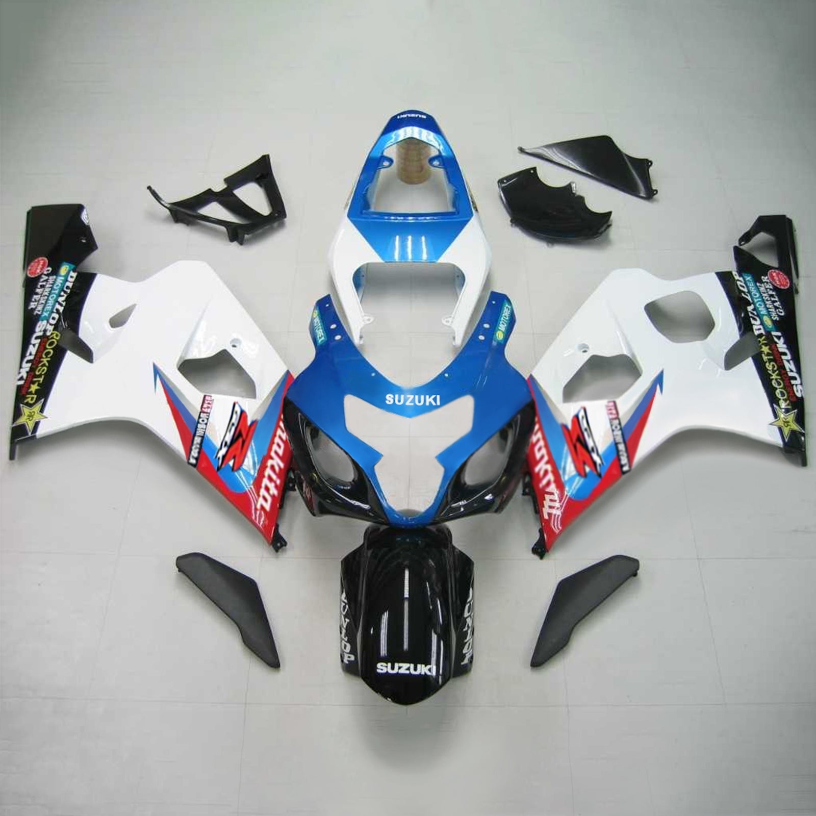 Suzuki GSXR 600/750 2004-2005 Fairing Kit Bodywork Plastic ABS