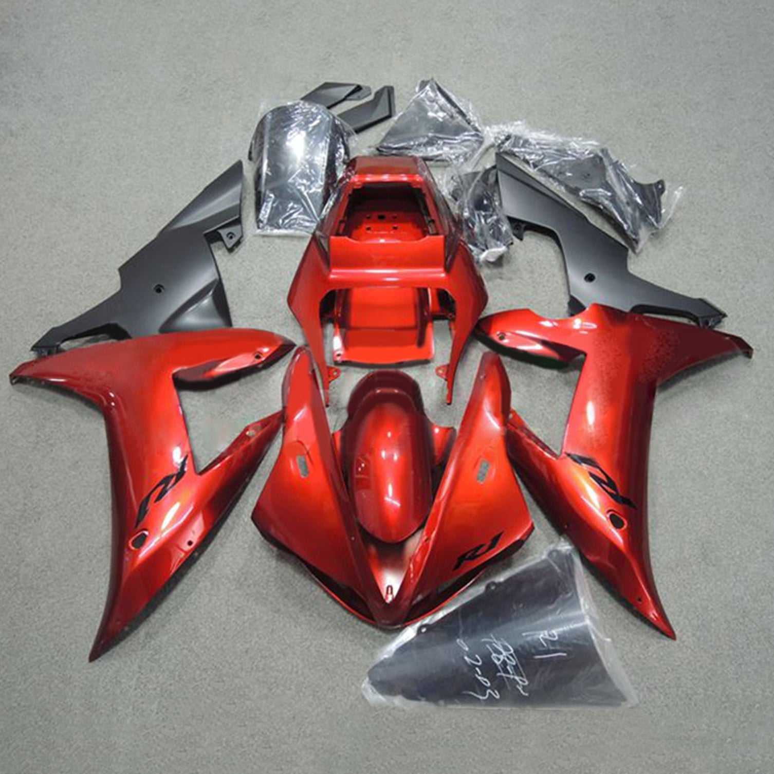 Yamaha YZF-R1 2002-2003 Fairing Kit Bodywork Plastic ABS