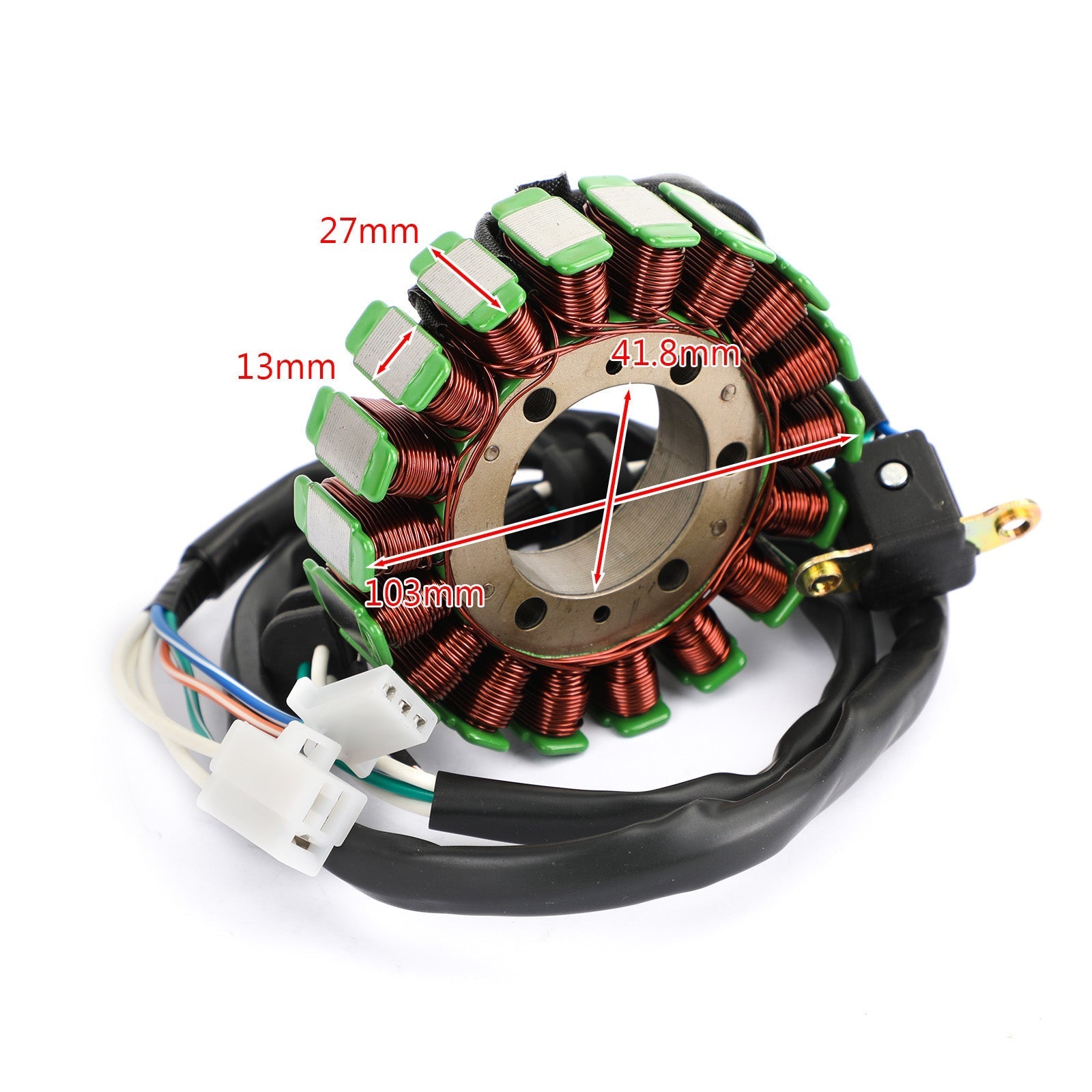 Alternator Magneto Stator Fit for Yamaha XVS 125 250 Drag Star 2000 - 2006 Generic