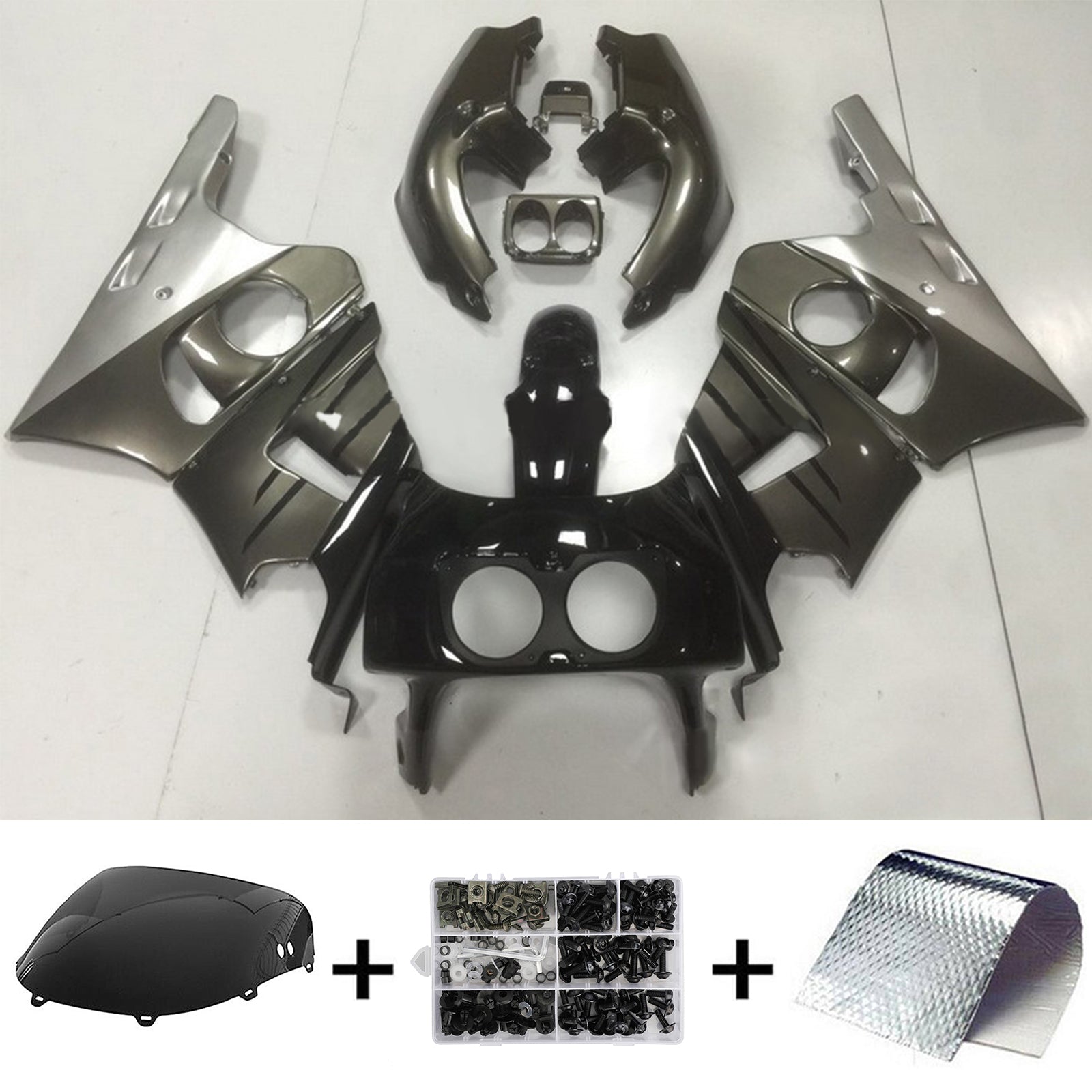 1990-1999 Honda CBR400RR NC29 Fairing Kit