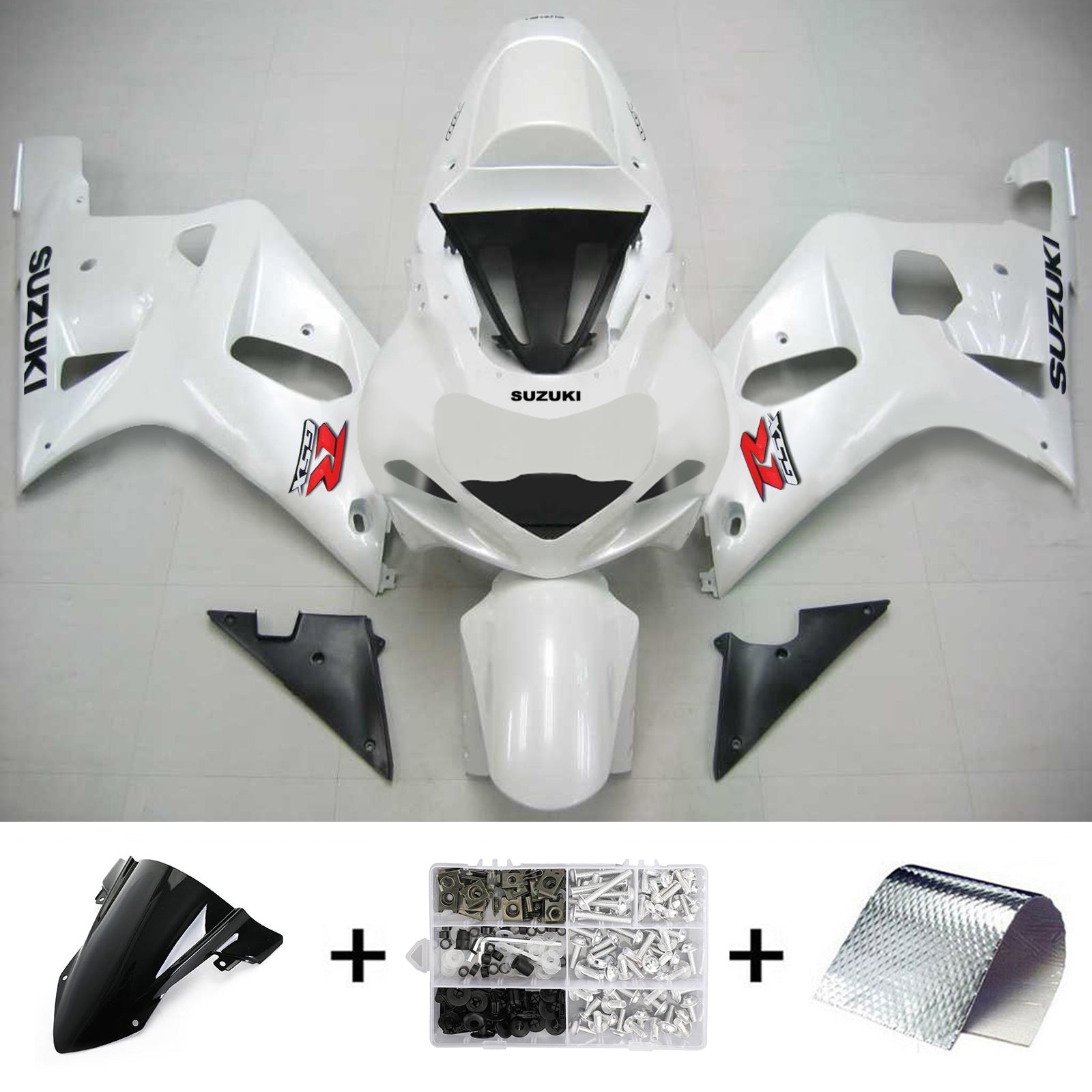 Suzuki GSXR750 2001-2003 Fairing Kit Bodywork Plastic ABS