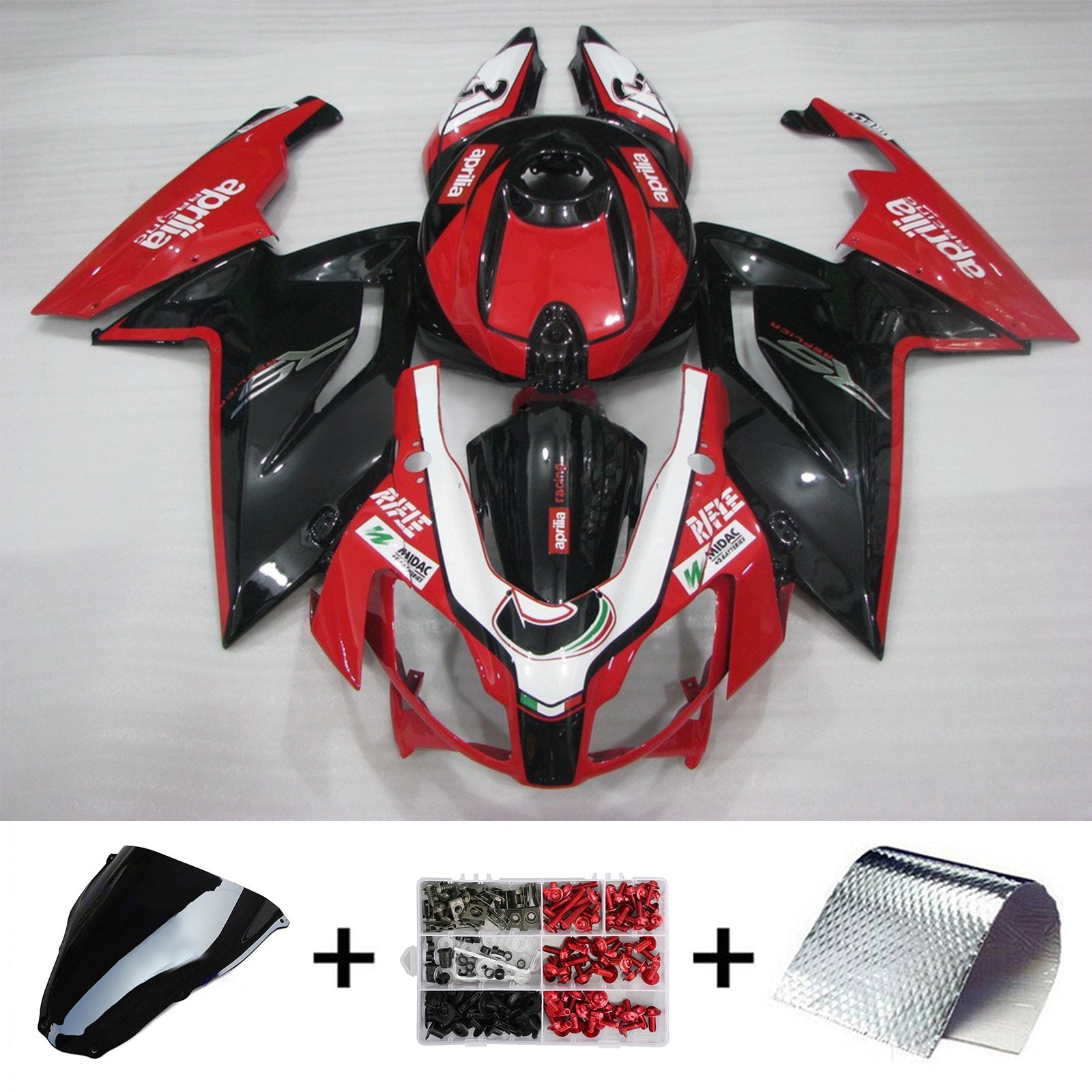 2006-2011 Aprilia RS125 Fairing Kit