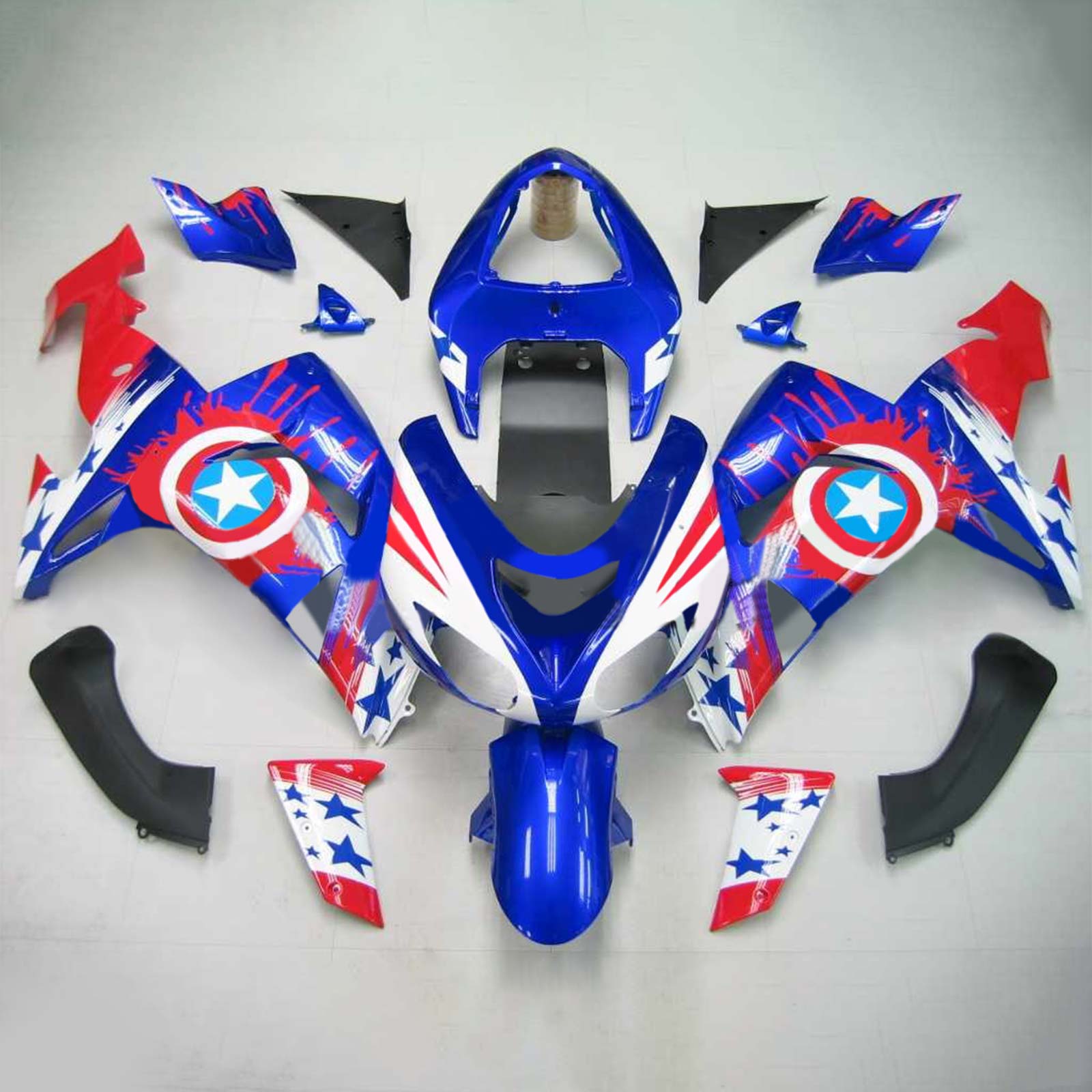 Fairing Kit For Kawasaki ZX10R 2006-2007 Generic