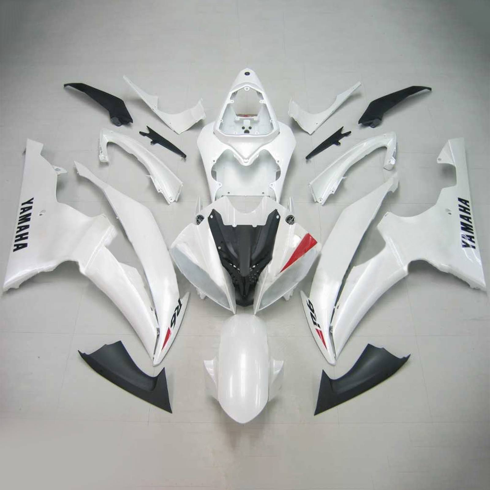 Kit de carenado para Yamaha YZF 600 R6 2008-2016 Genérico