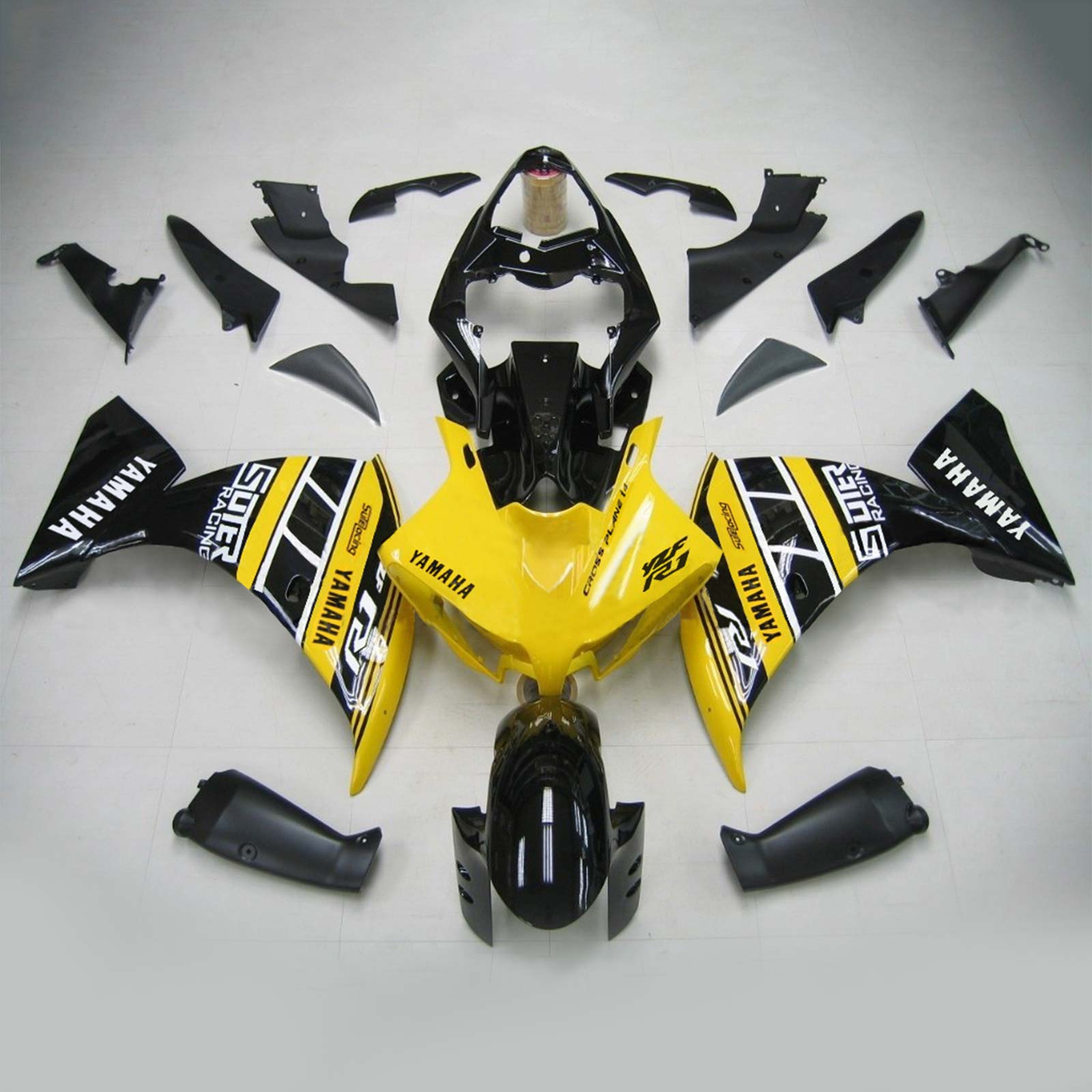 Kit de carenado para Yamaha YZF 1000 R1 2009-2011 Genérico