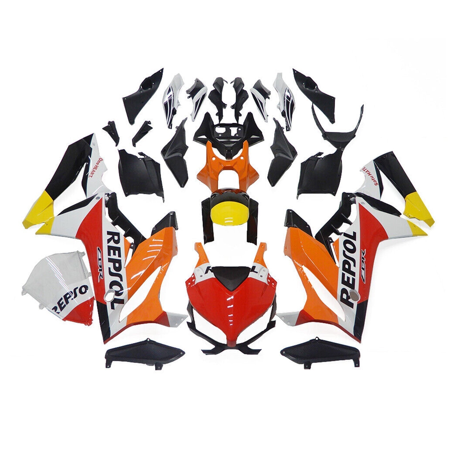 Honda CBR650R 2021-2023 Fairing Kit Bodywork Plastic ABS