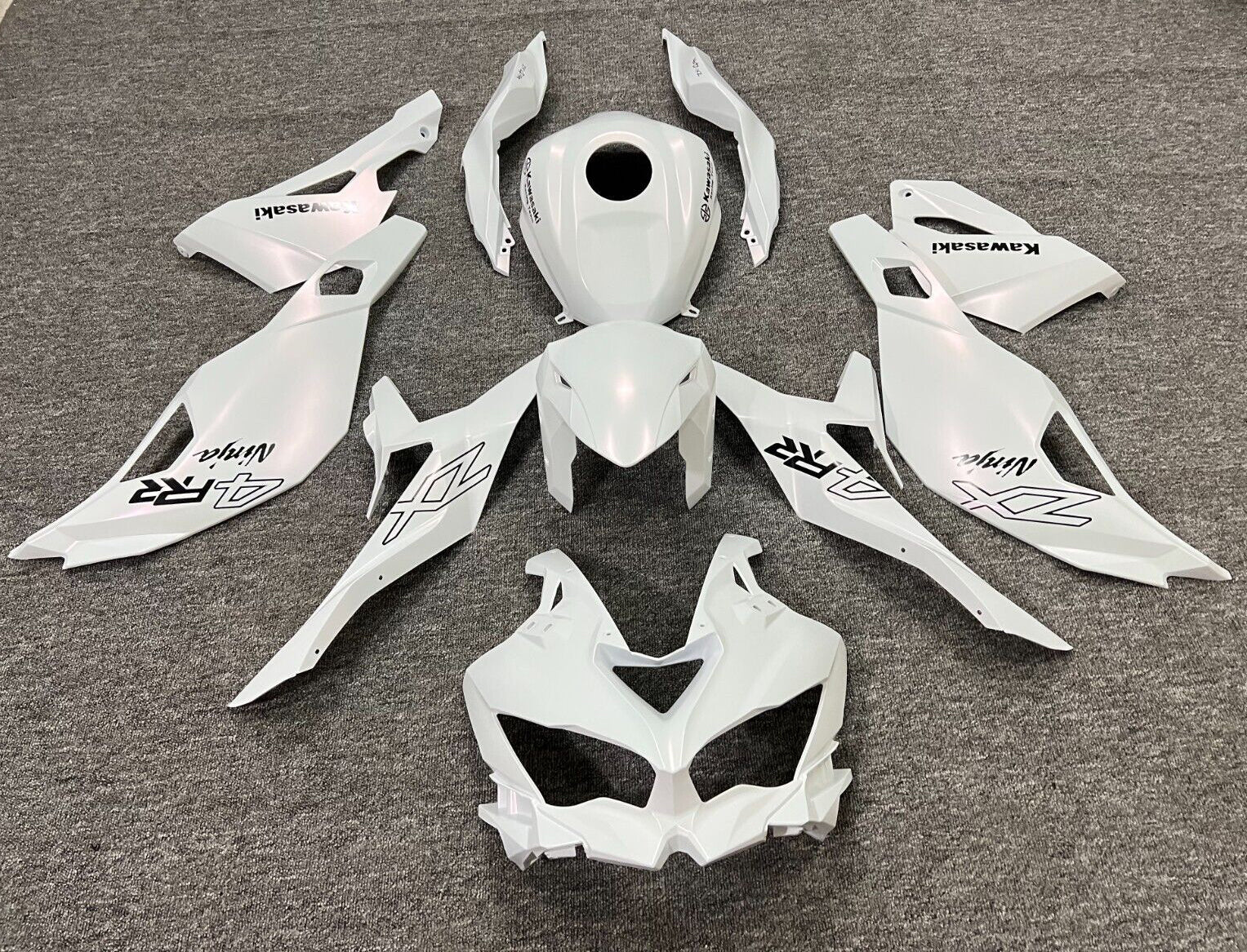 Kawasaki Ninja ZX-25R ZX-4R ZX-4RR 2019-2024 Fairing Kit