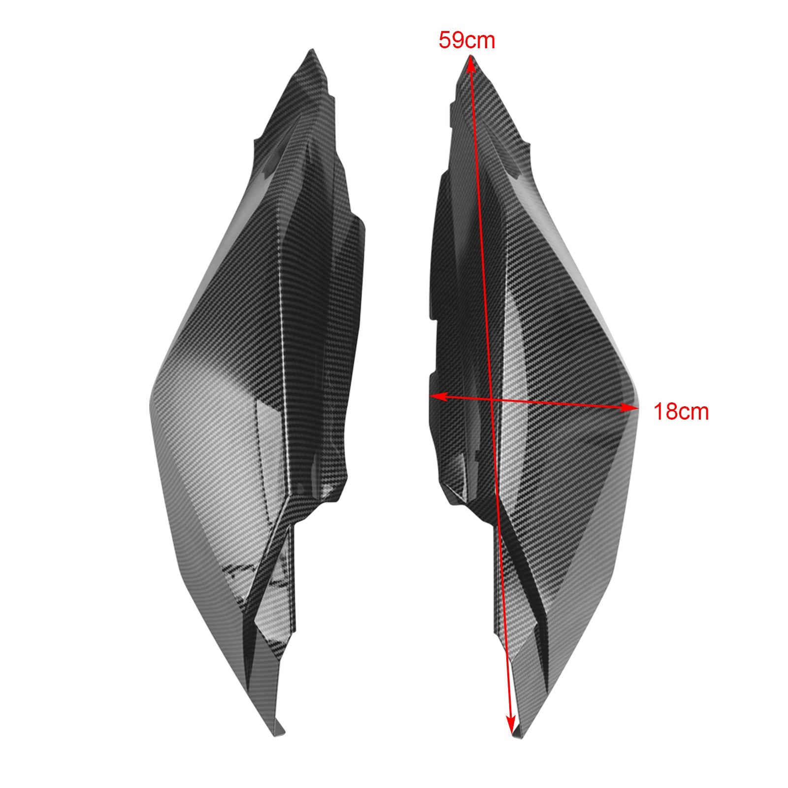 Honda X-ADV 750 2021-2024 Rear Seat Tail Side Frame Cover Body Fairing Cowl