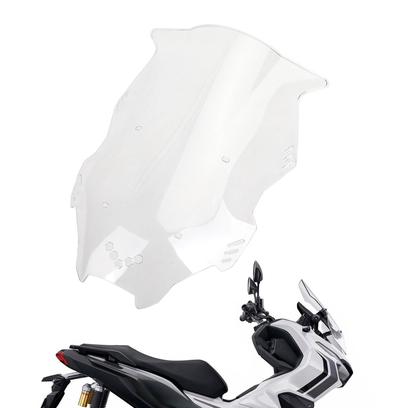 Protector de parabrisas para parabrisas para Honda ADV150 2019-2020 genérico