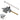 Gas Tank Fuel Cock Valve Petcock fit for Honda CB600F Hornet 600 1998-2001