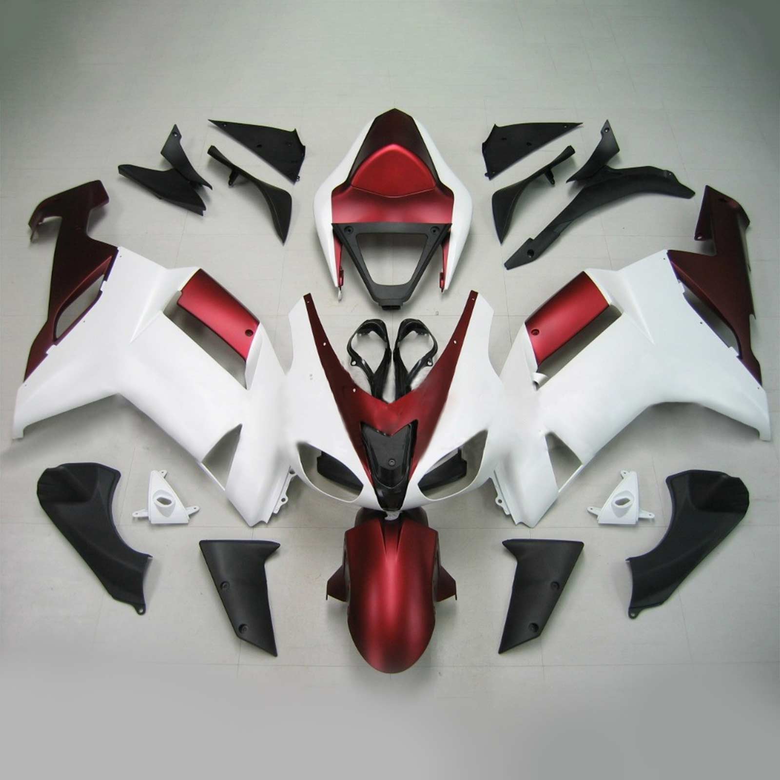 Fairing Kit For Kawasaki ZX6R 636 2007-2008 Generic