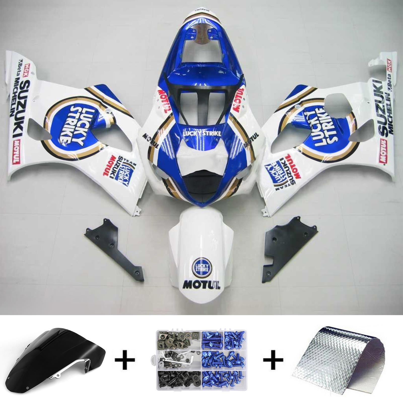 Suzuki GSXR1000 2003-2004 Fairing Kit K3