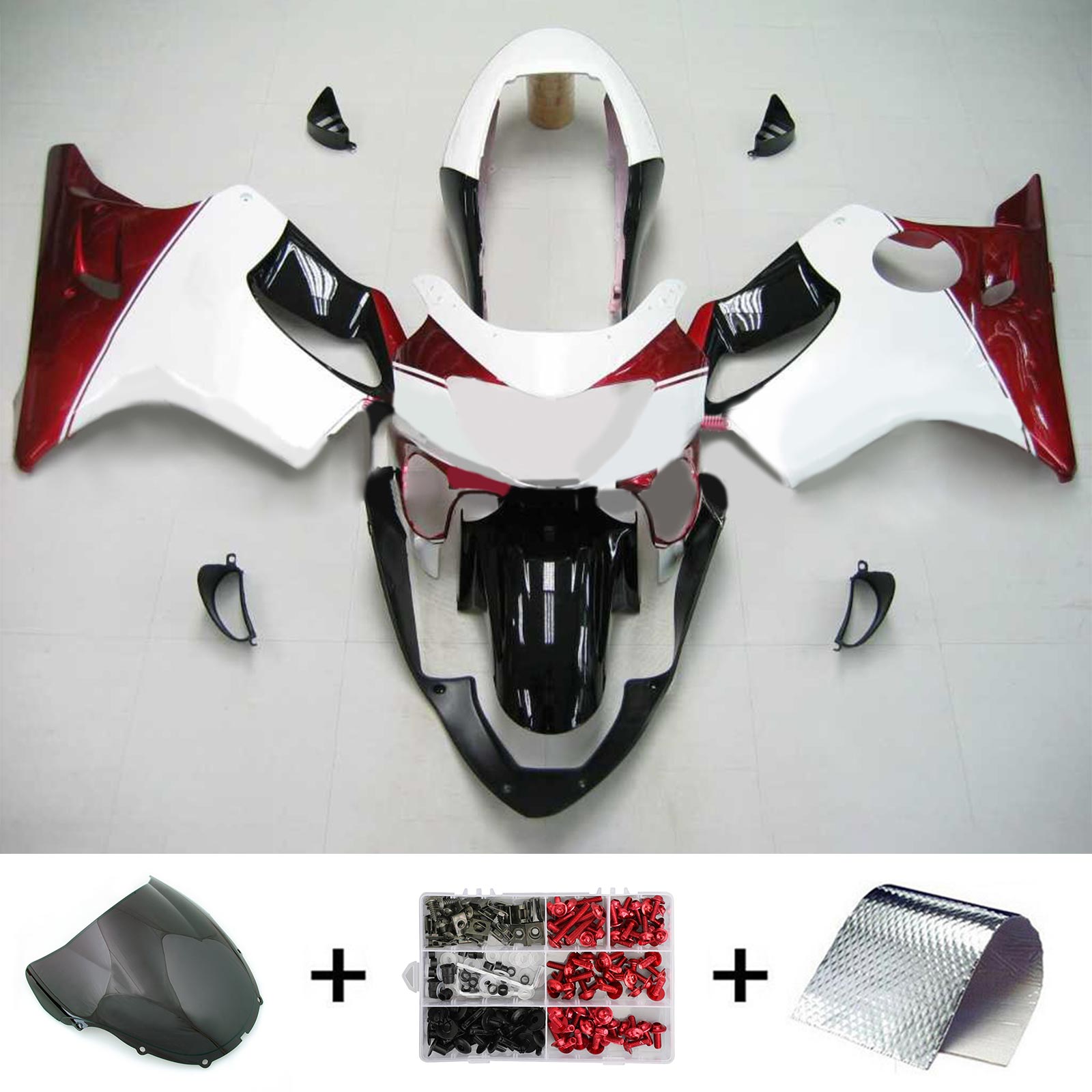 Honda CBR600F4 1999-2000 Kit Carenado Carrocería Plástico ABS