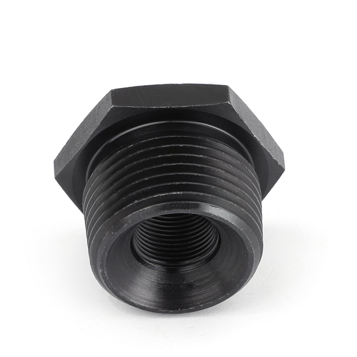 New 1/2-28 To 3/4 NPT Oil Filter Threaded Adapter Stronger Than Aluminum Black Generic CA Market