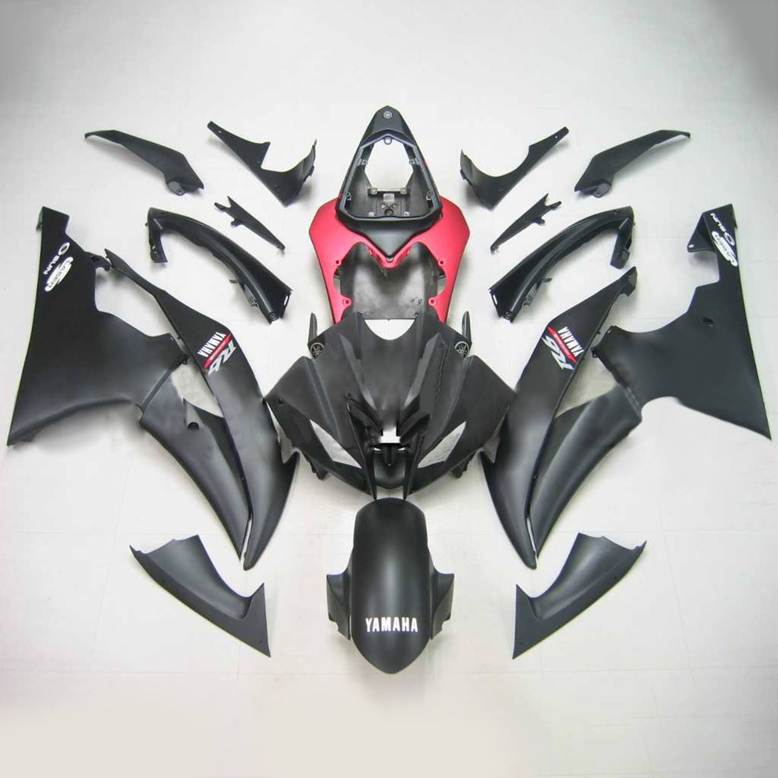 Kit de carenado para Yamaha YZF 600 R6 2008-2016 Genérico